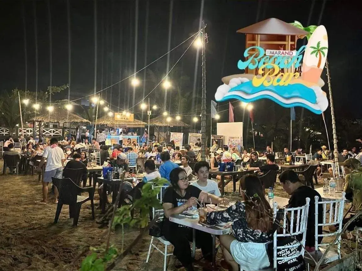 Lounge or bar in Marand Beach Resort Lounge or bar in Marand Beach Resort