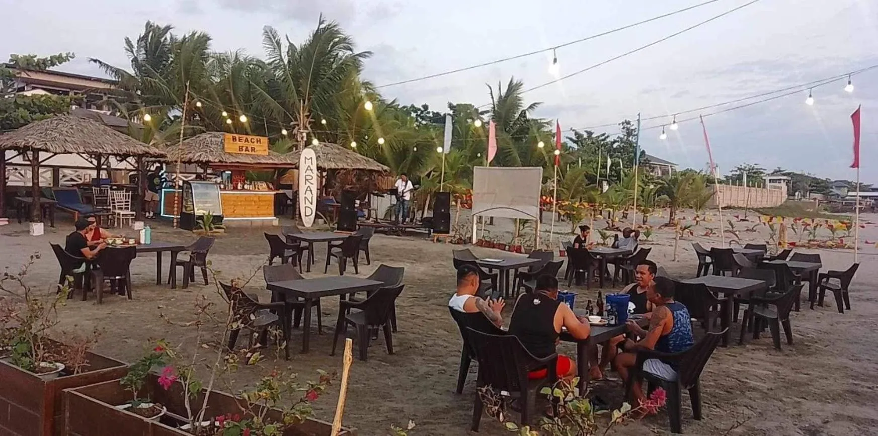 Lounge or bar in Marand Beach Resort