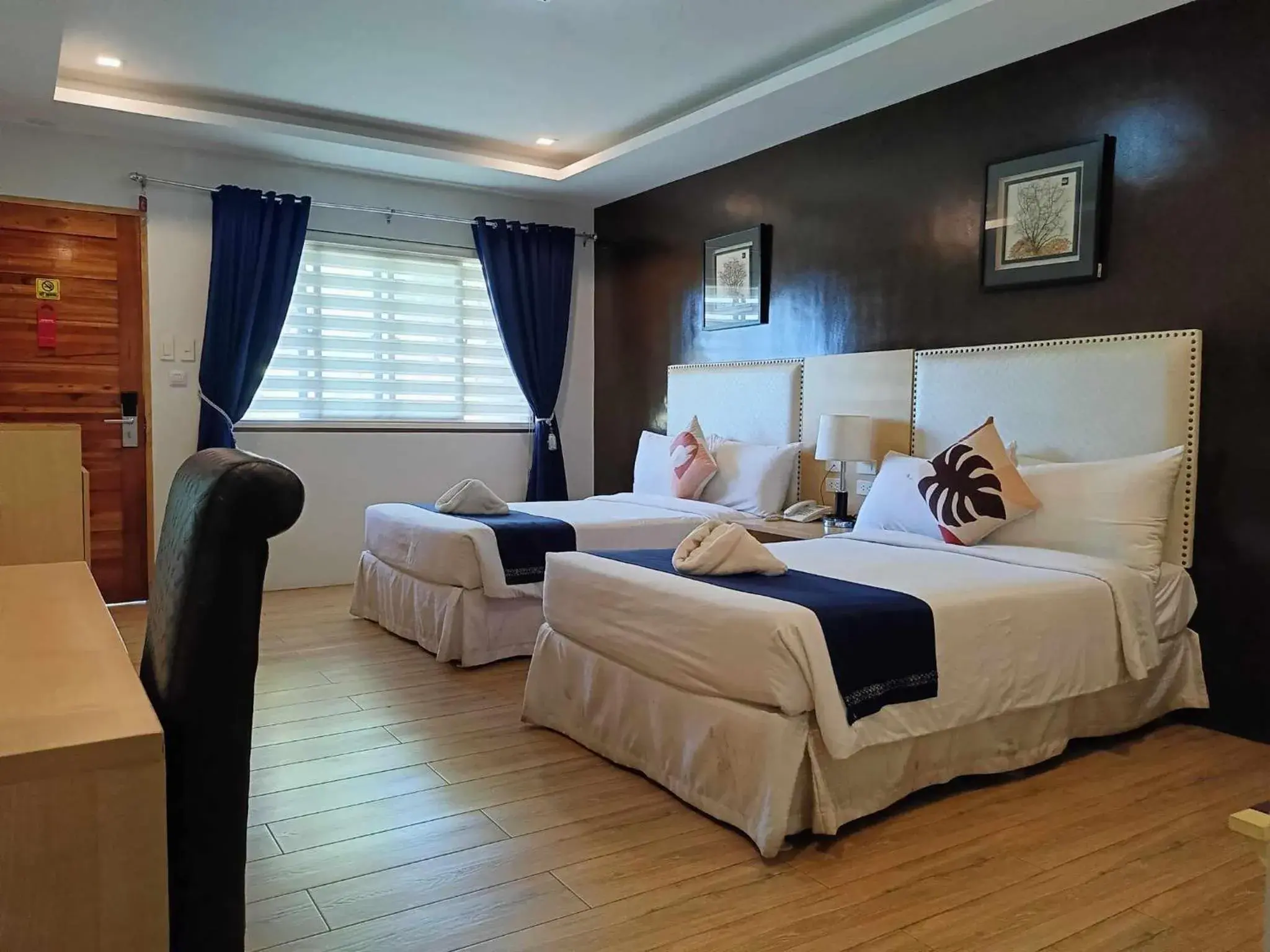 Bedroom, Bed in Marand Beach Resort Bedroom, Bed in Marand Beach Resort