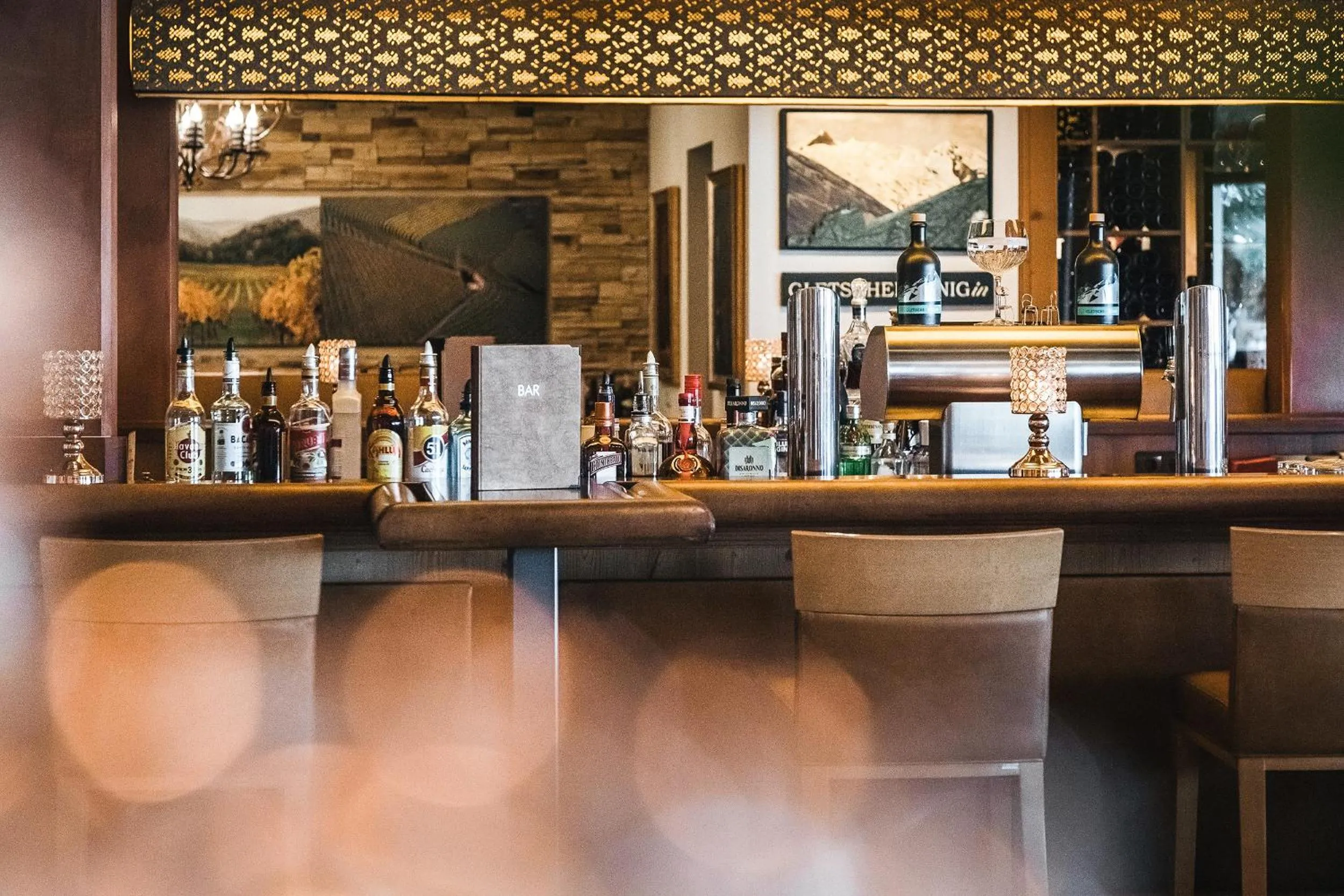 Lounge or bar in Hotel Klausnerhof