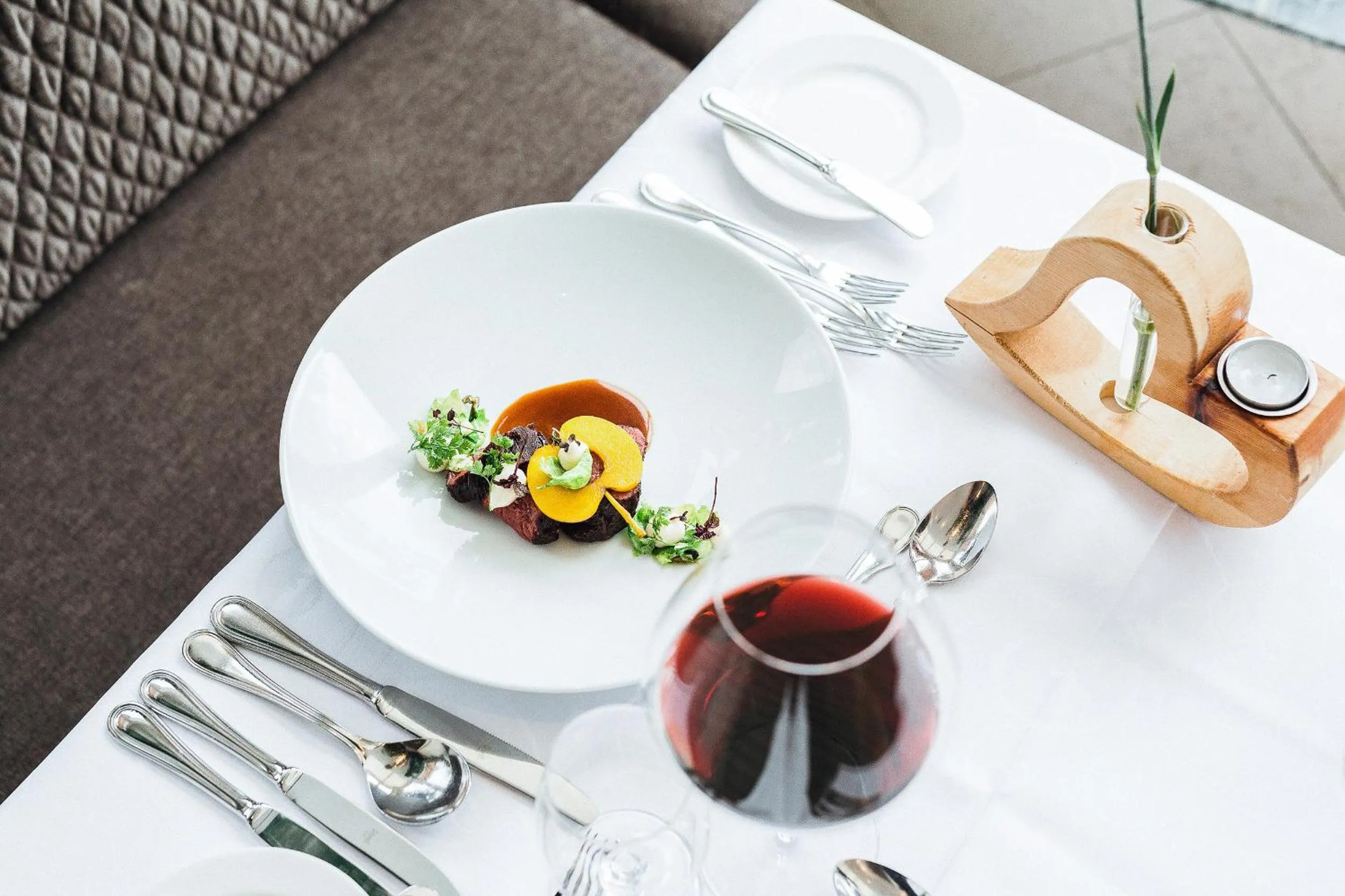 Food and drinks in Hotel Klausnerhof