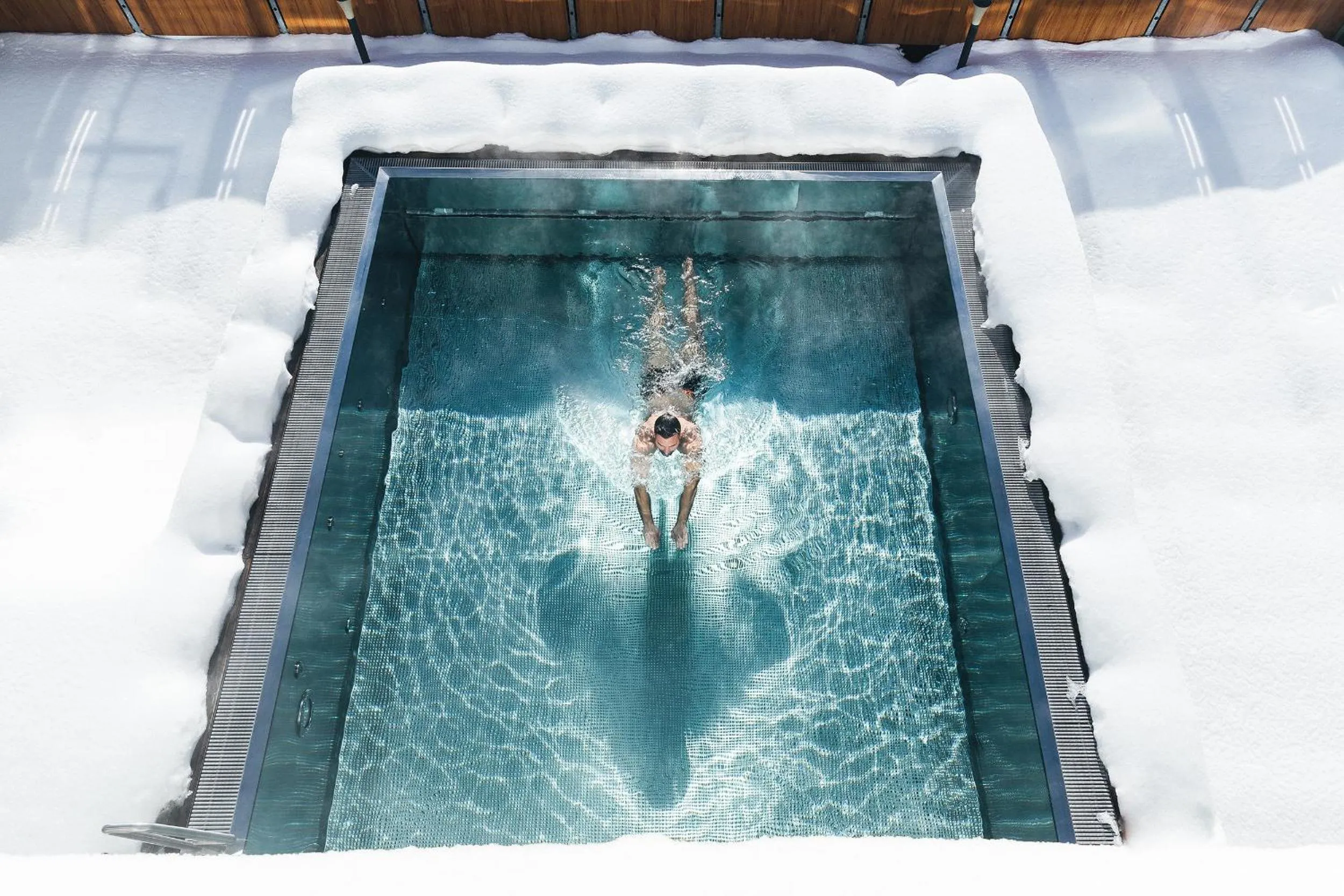 Swimming pool in Hotel Klausnerhof