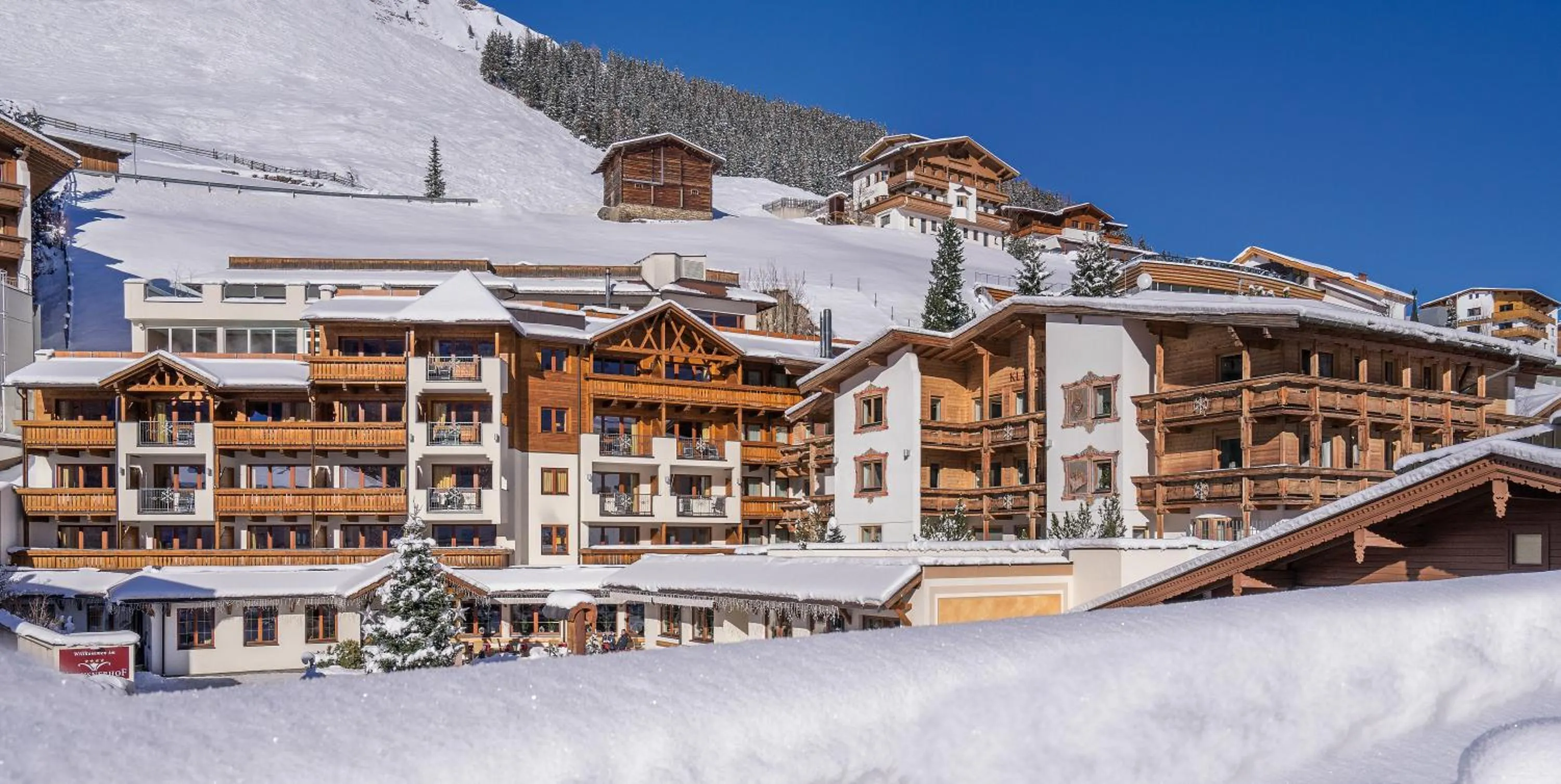 Property building in Hotel Klausnerhof