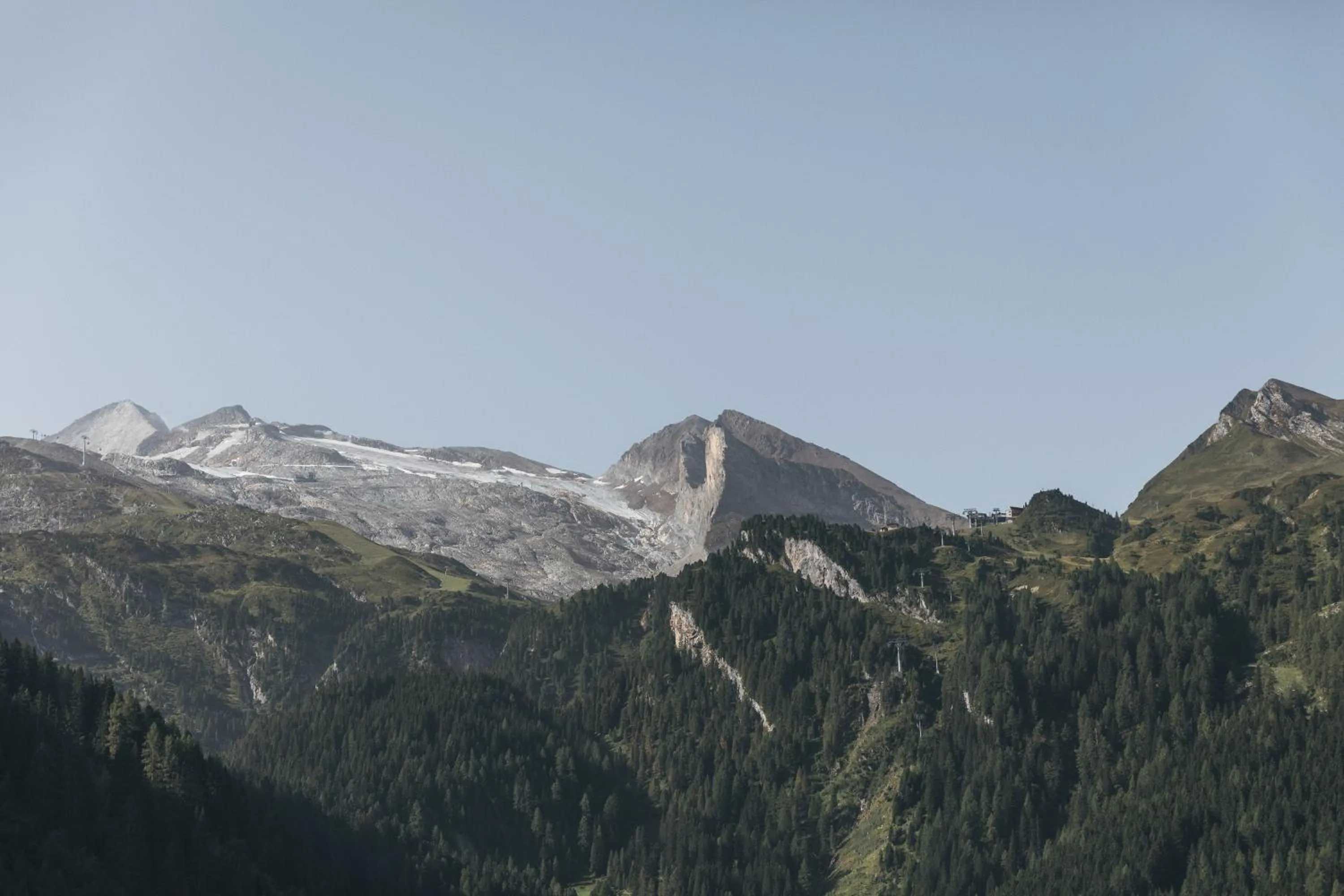 Mountain view in Hotel Klausnerhof