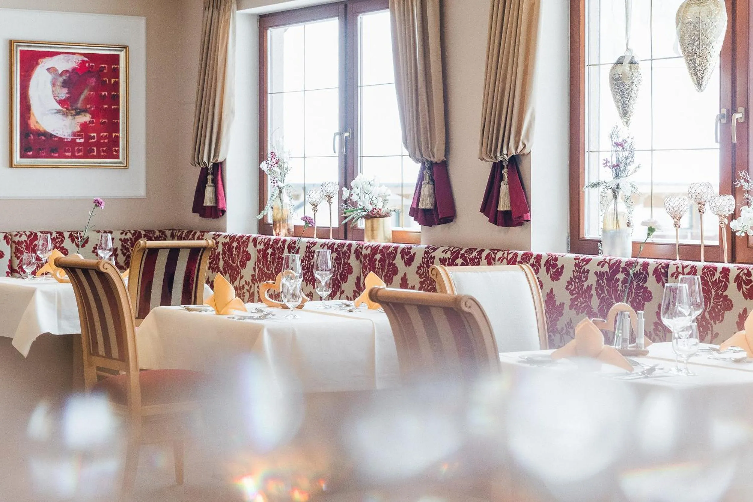 Restaurant/places to eat in Hotel Klausnerhof