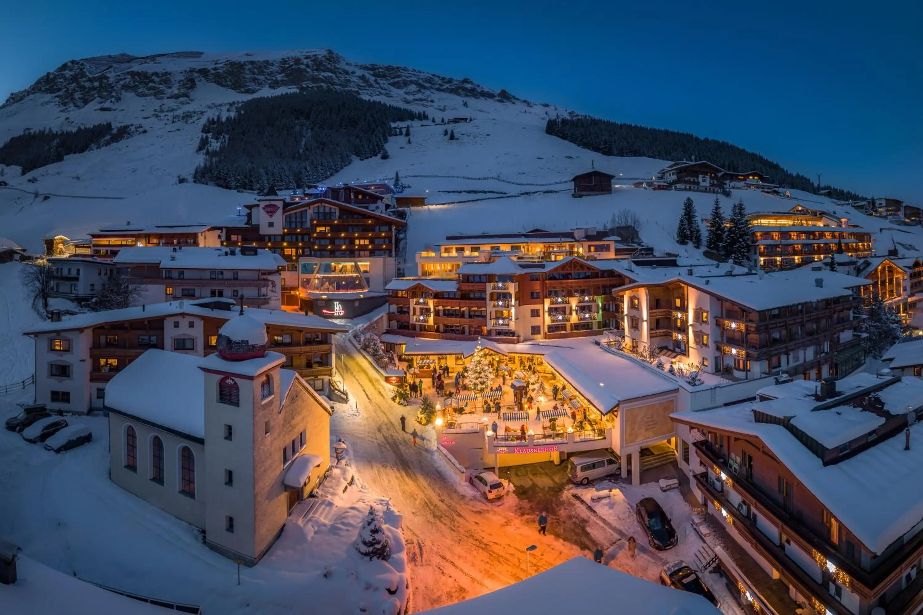 Property building in Hotel Klausnerhof
