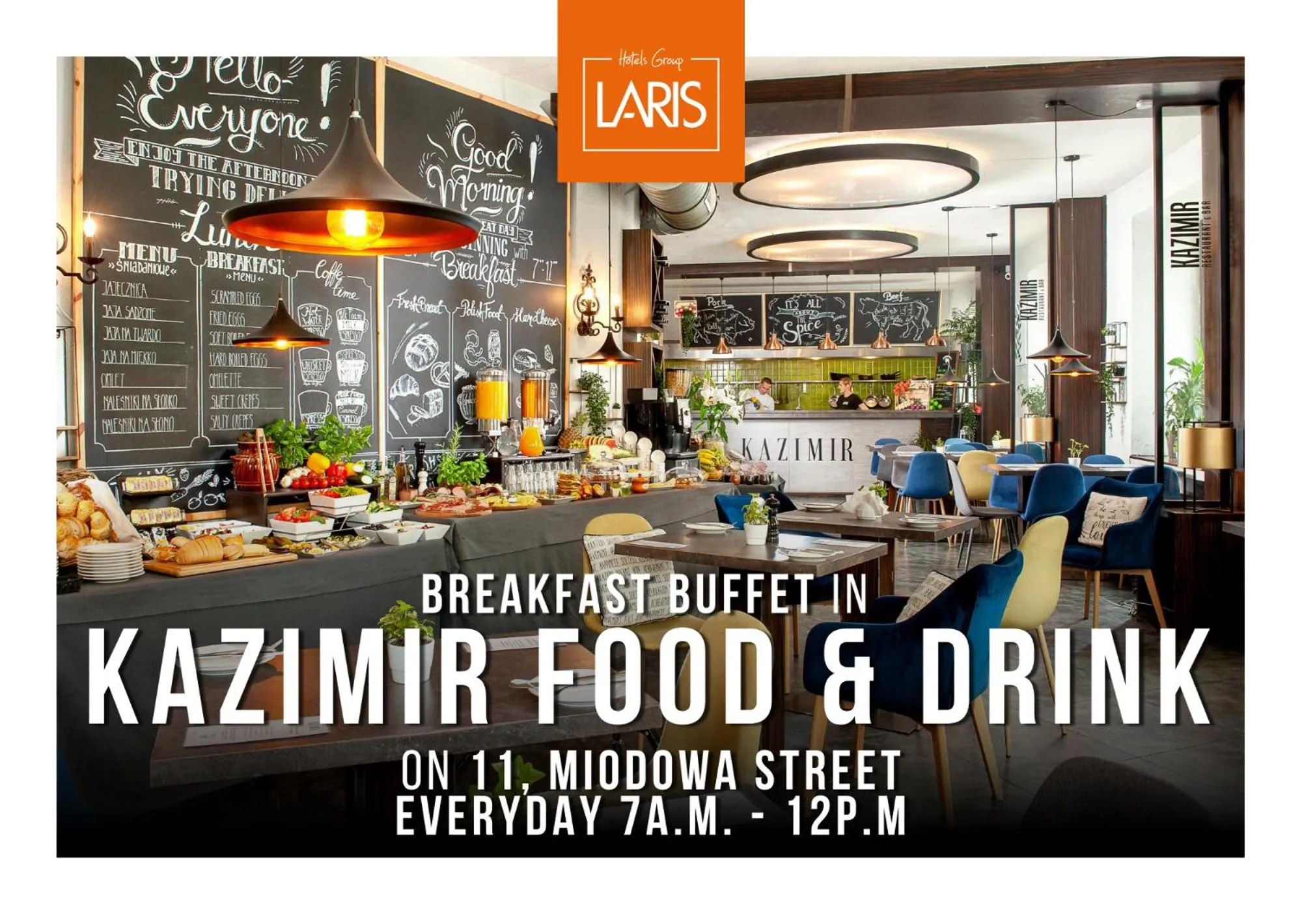 Buffet breakfast in Leone Aparthotel