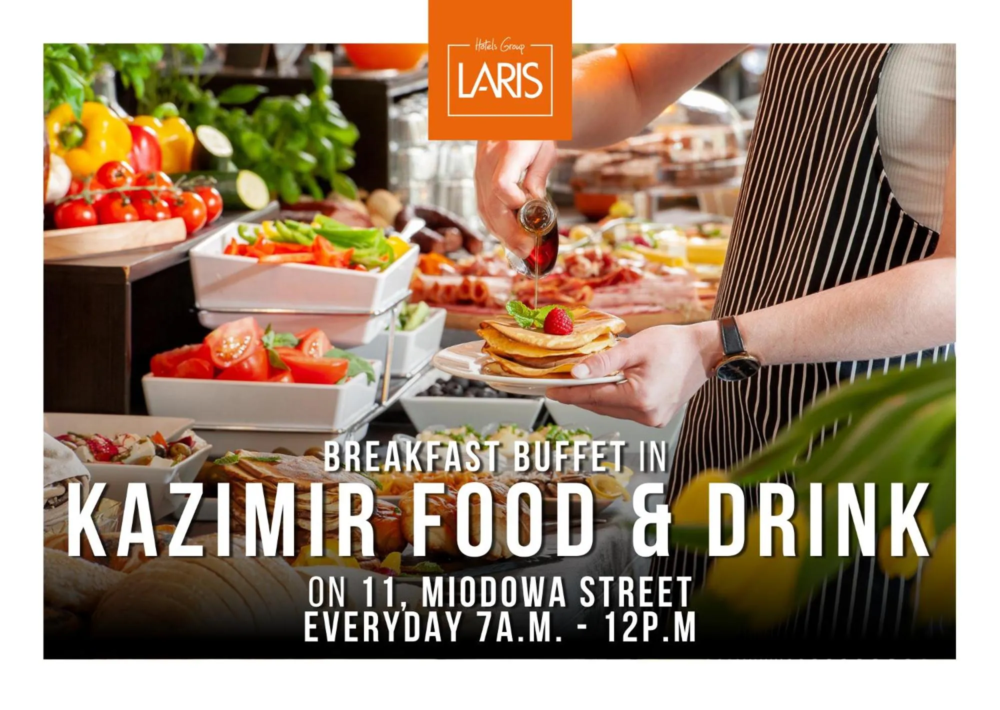 Buffet breakfast in Leone Aparthotel