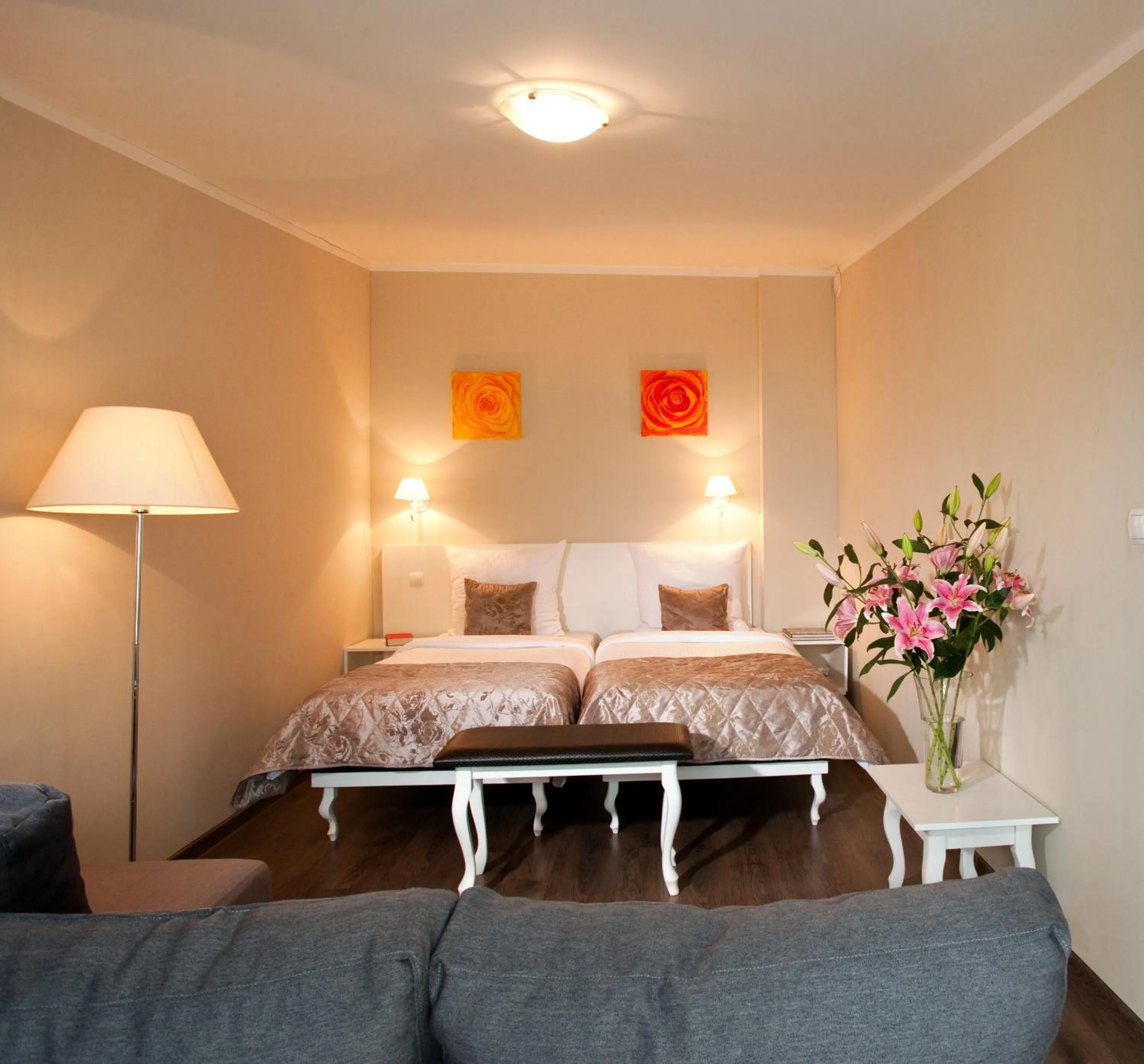 Photo of the whole room, Bed in Leone Aparthotel