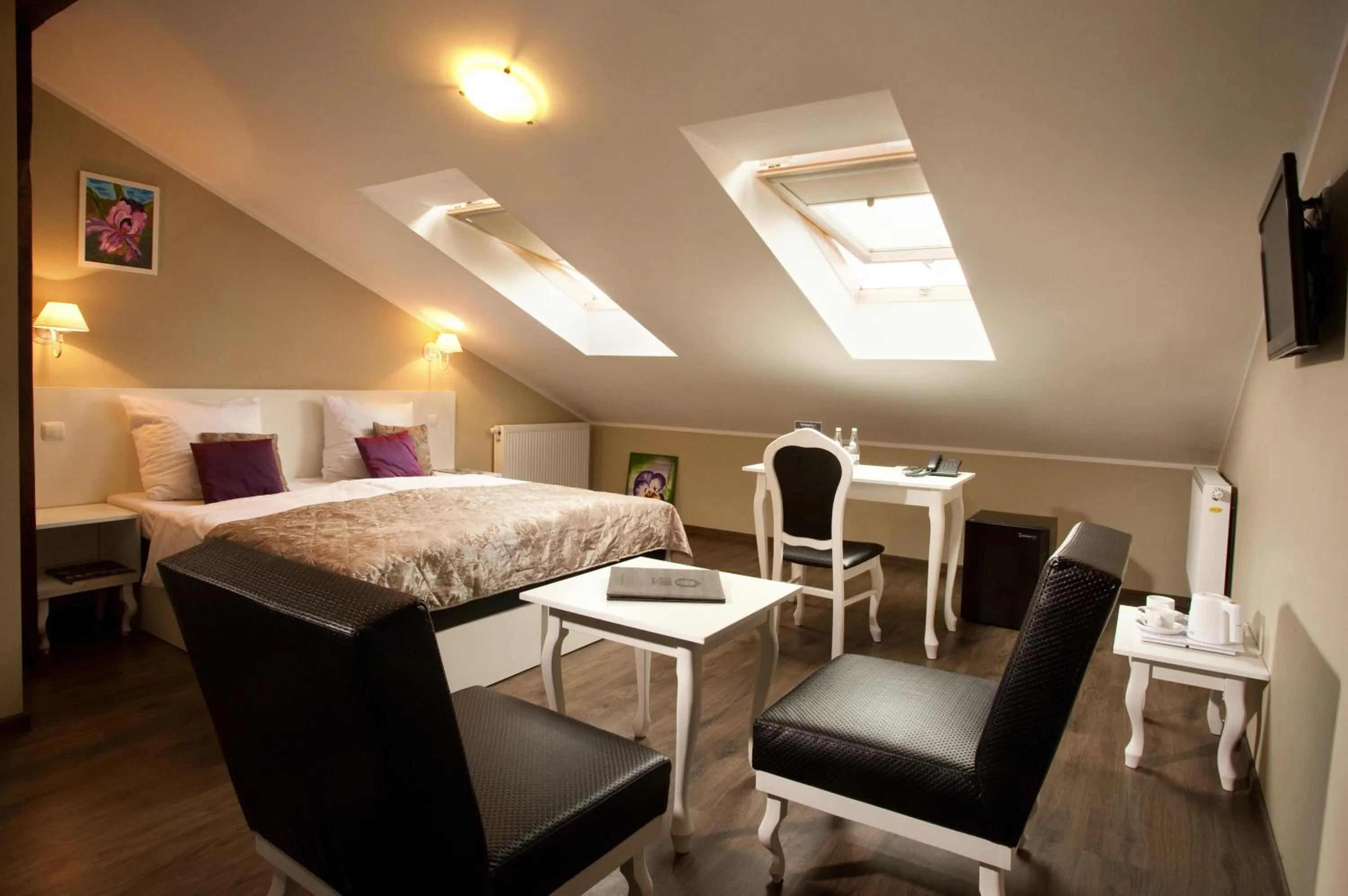 Bed in Leone Aparthotel