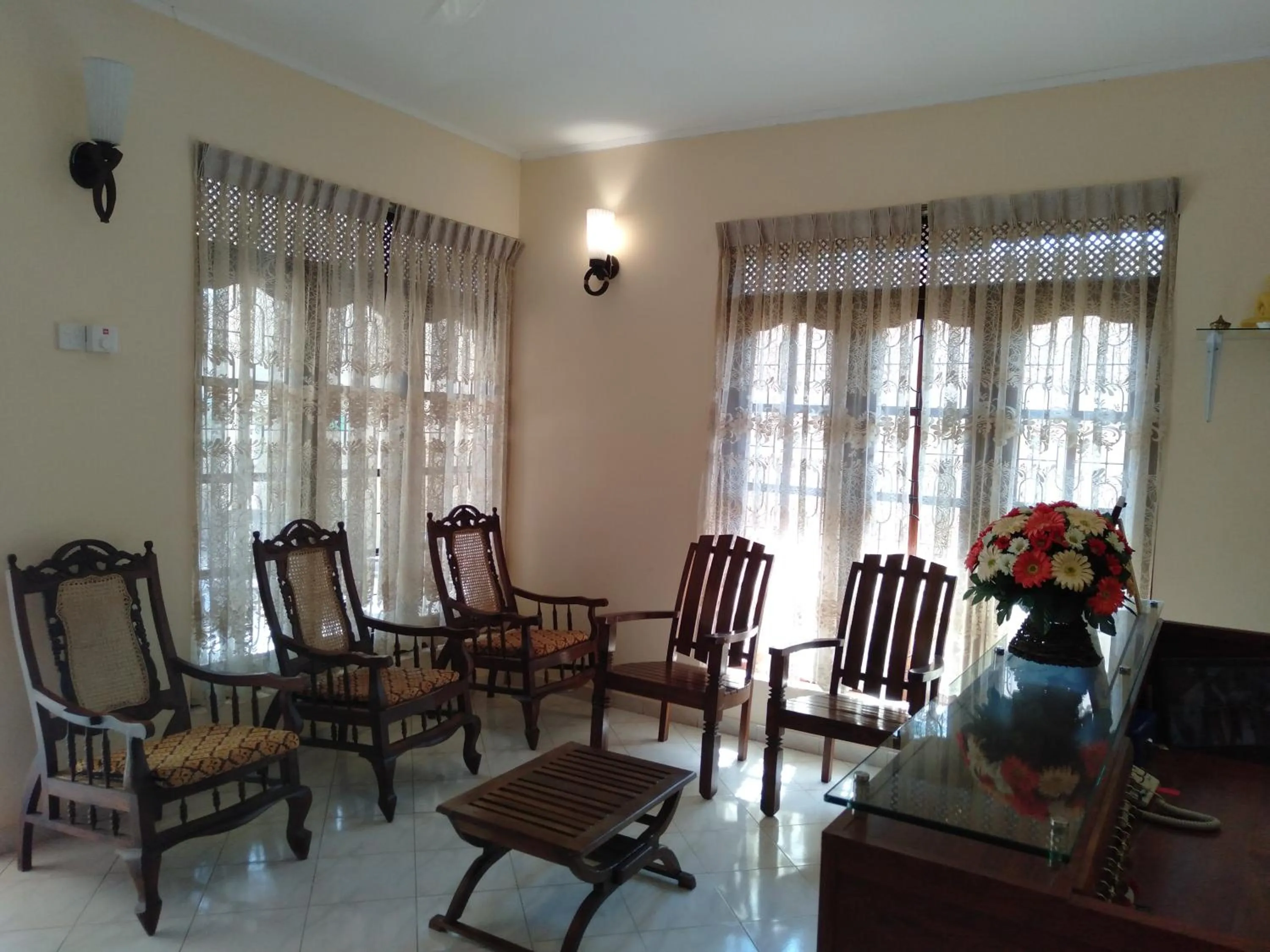 Living room in New Sanmi Resort