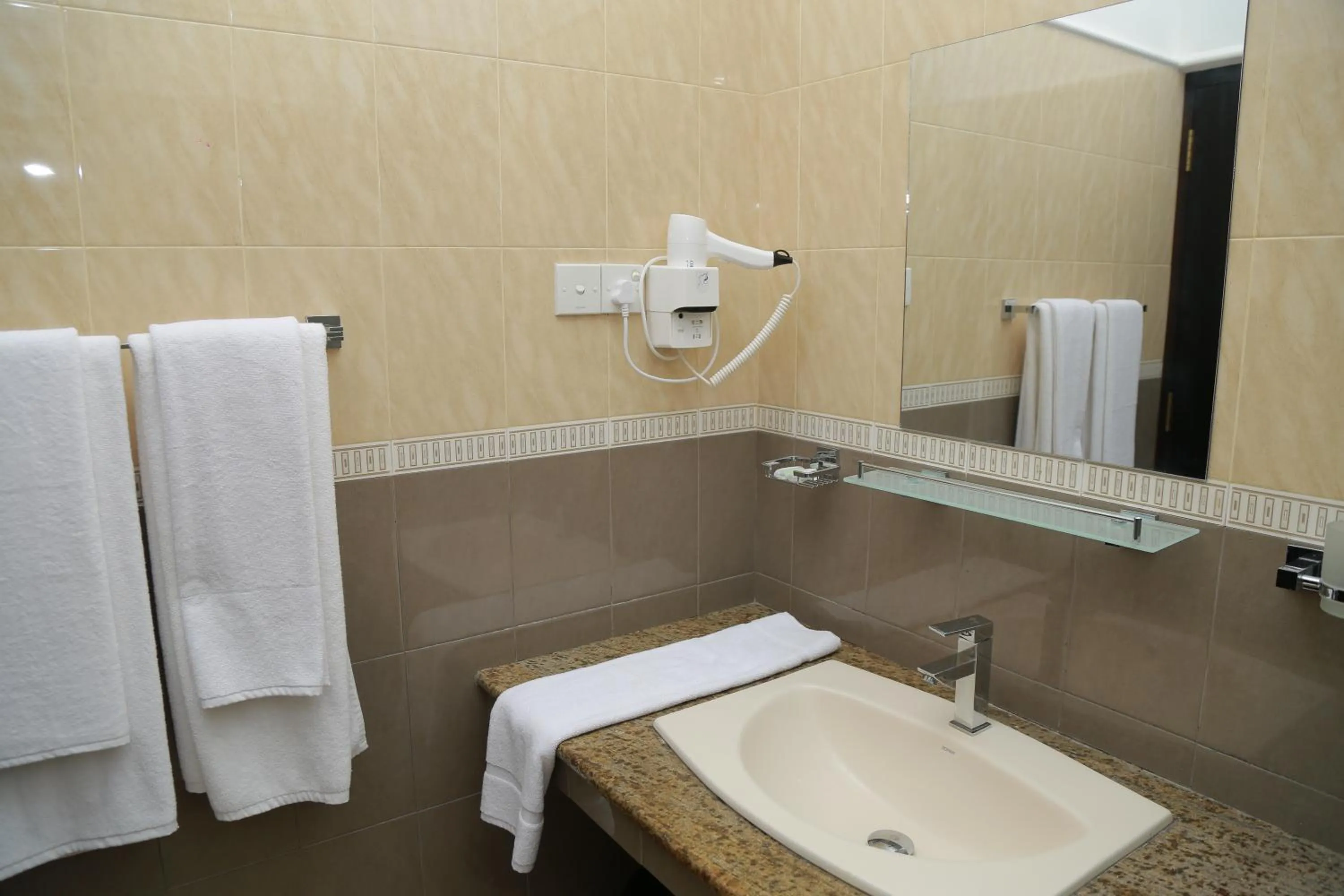 Bathroom in 3R Resort