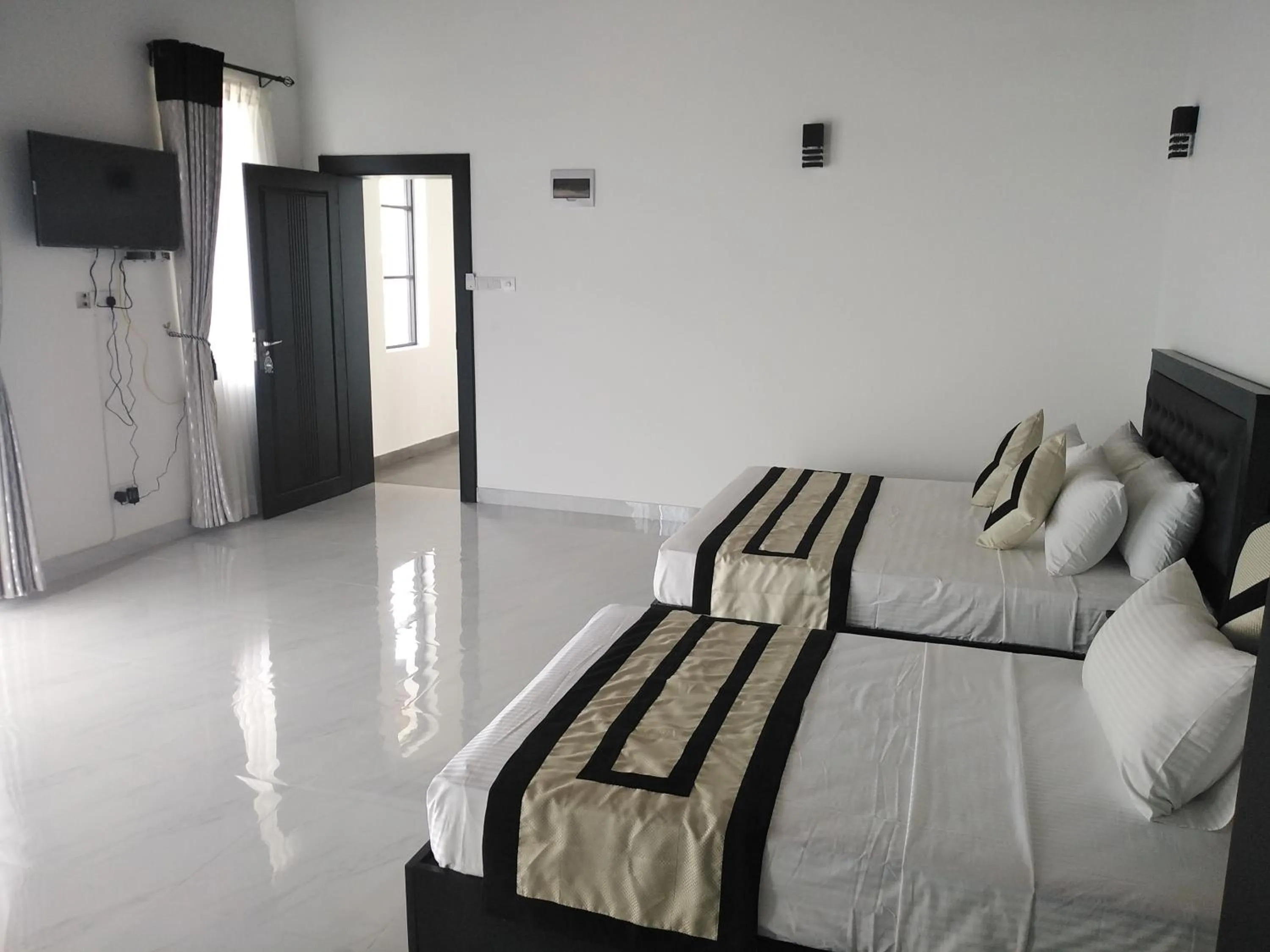 Bedroom in 3R Resort