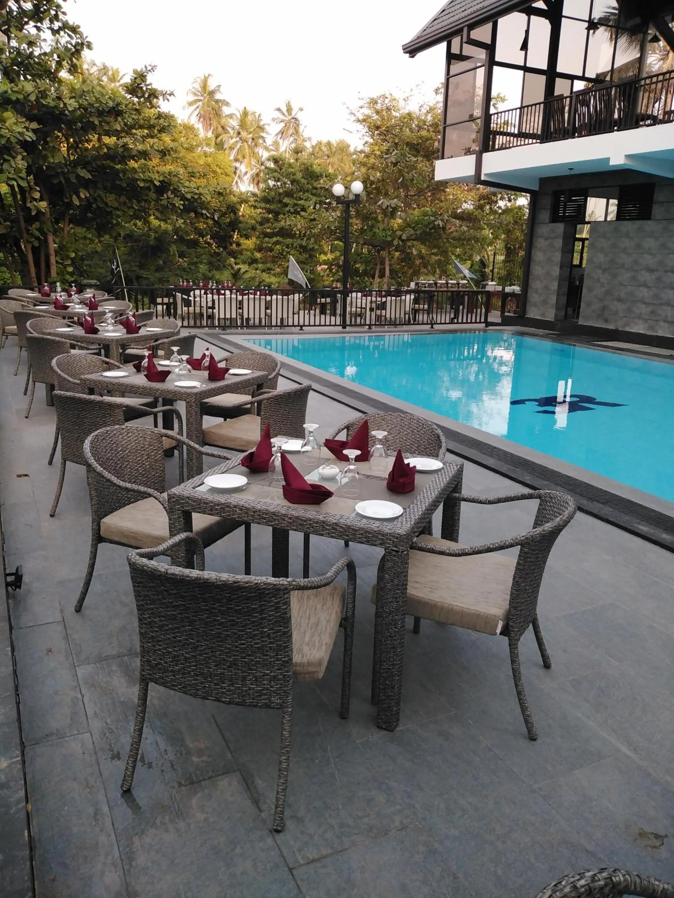 BBQ facilities in 3R Resort