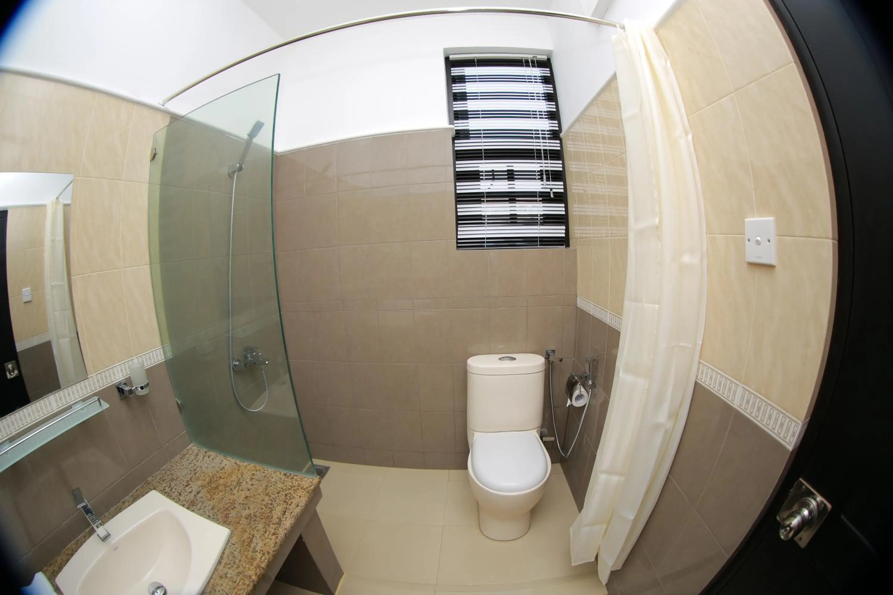 Bathroom in 3R Resort