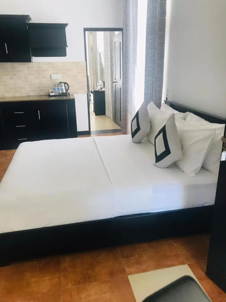 Bedroom in 3R Resort
