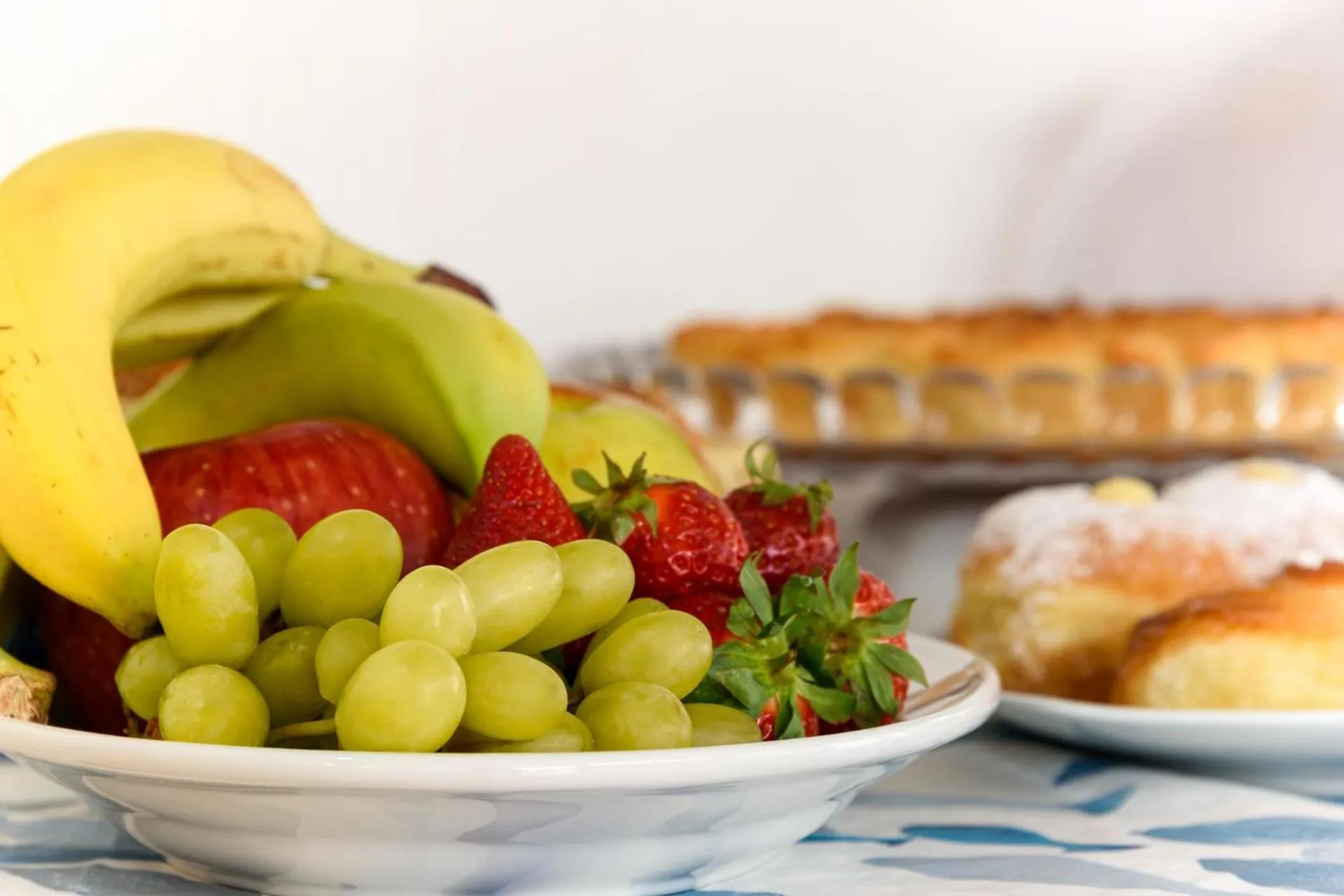 Breakfast in La Meridiana Hotel