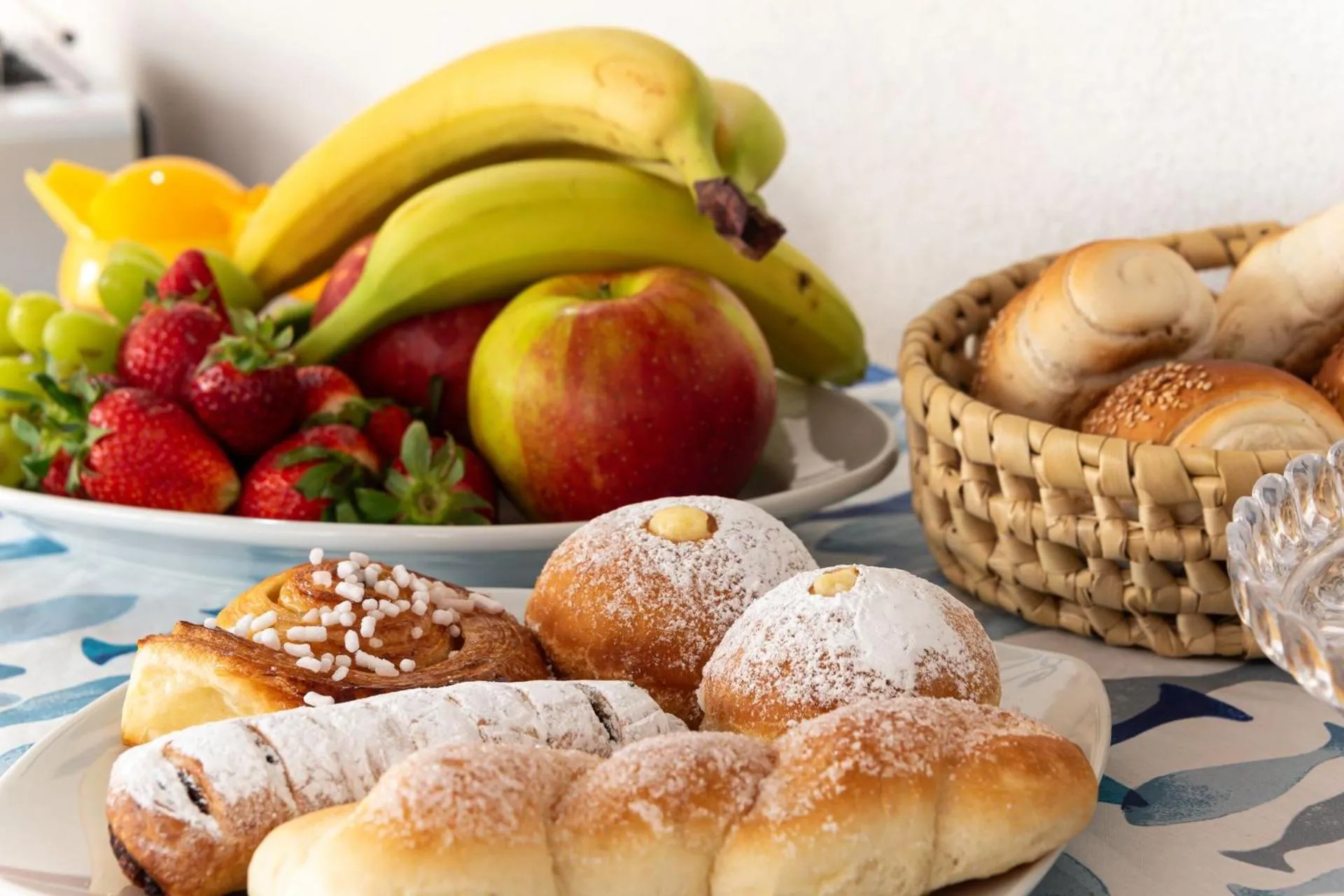 Breakfast in La Meridiana Hotel