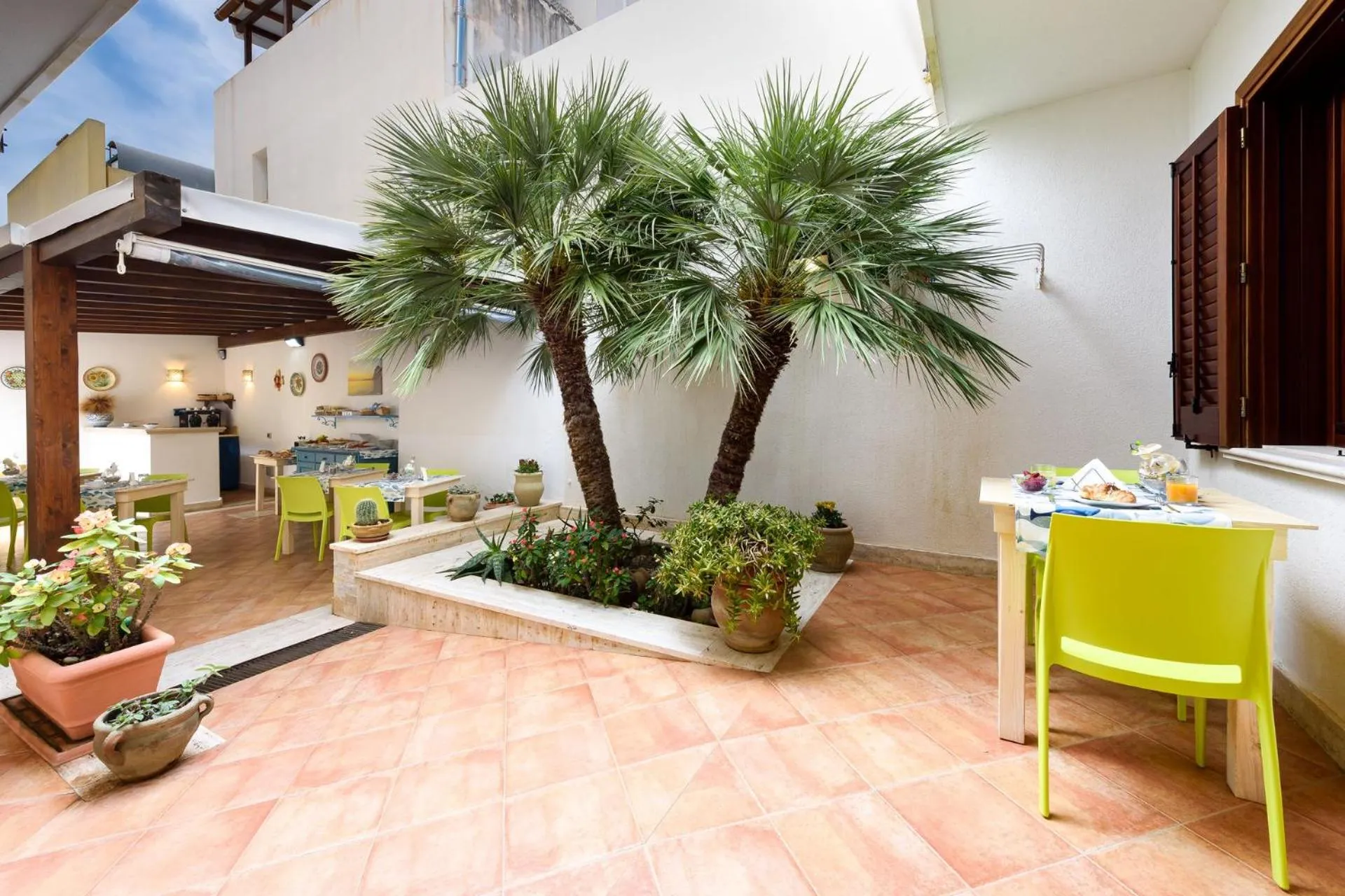 Property building in La Meridiana Hotel