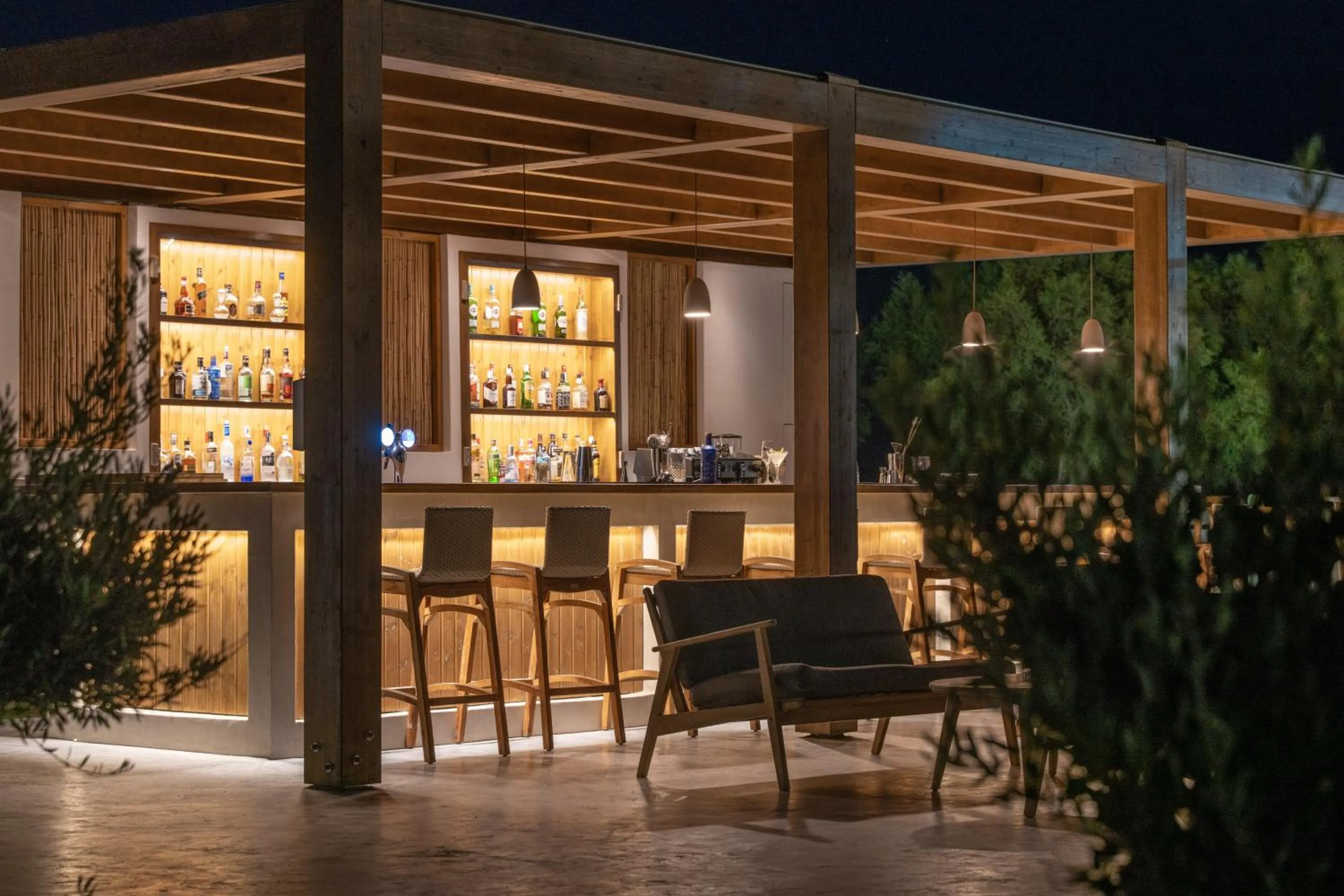 Lounge or bar in Meltemi Blu - Adults Only