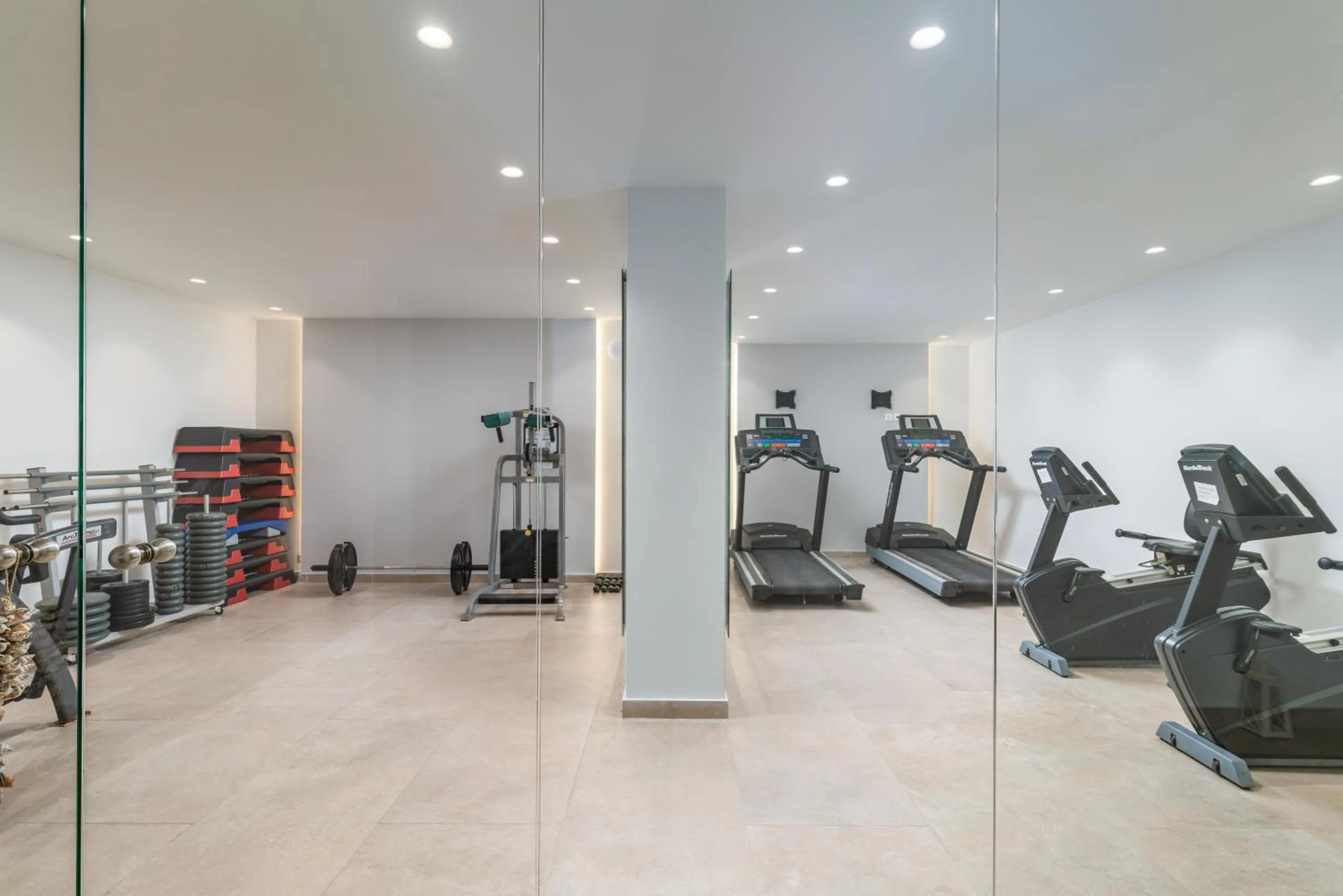 Fitness centre/facilities in Meltemi Blu - Adults Only