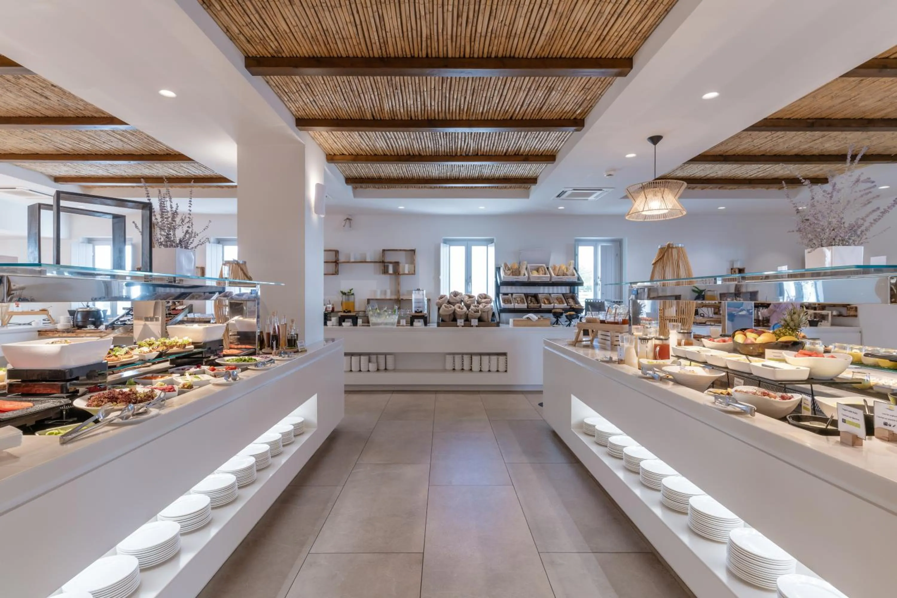 Restaurant/places to eat in Meltemi Blu - Adults Only