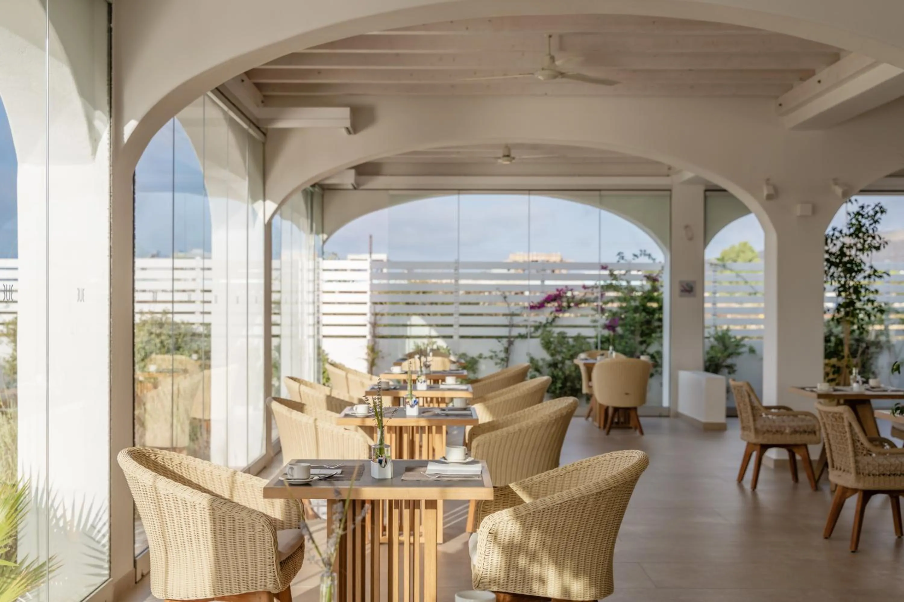 Restaurant/places to eat in Meltemi Blu - Adults Only