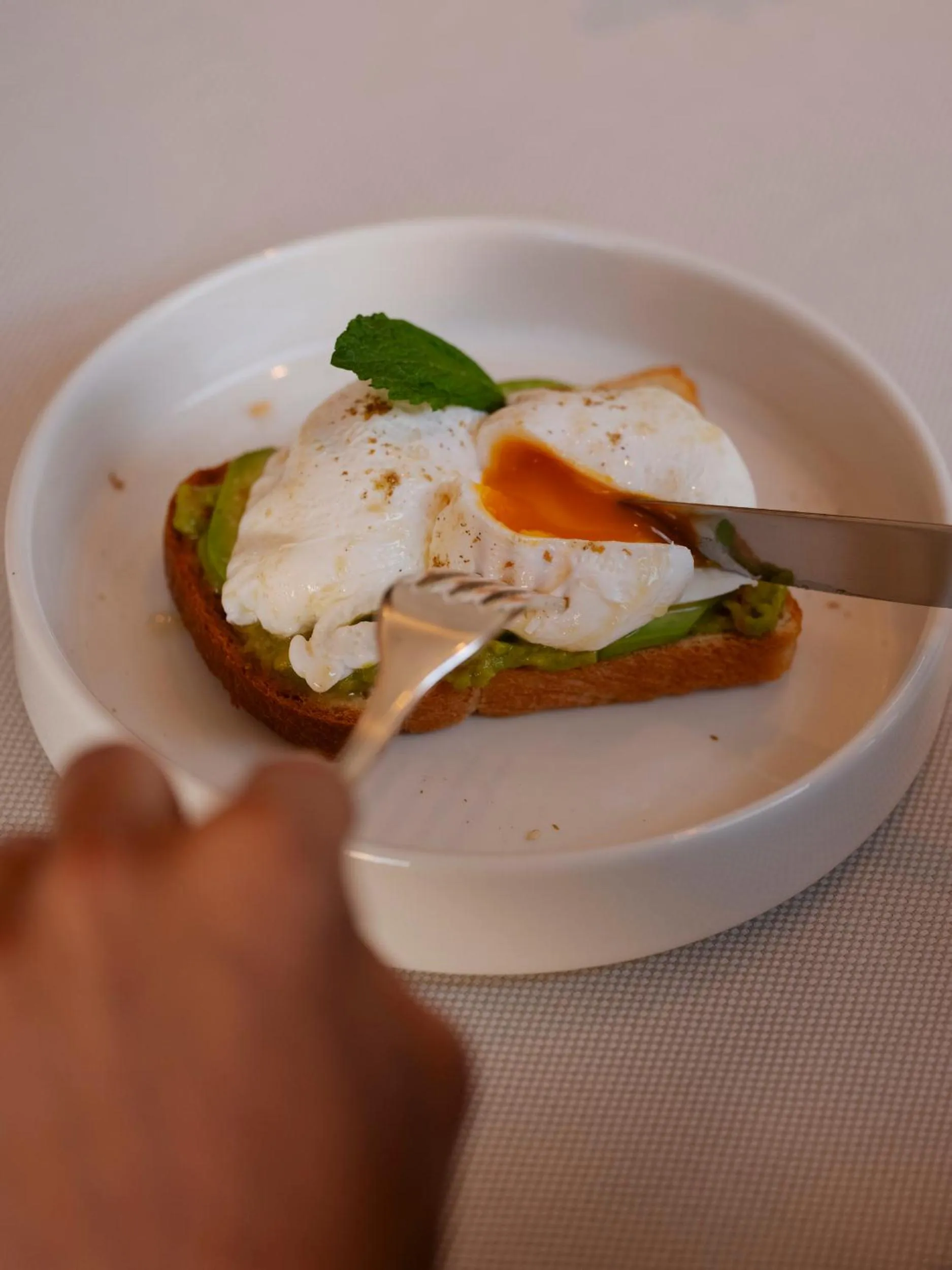 Breakfast in Hotel Monopol