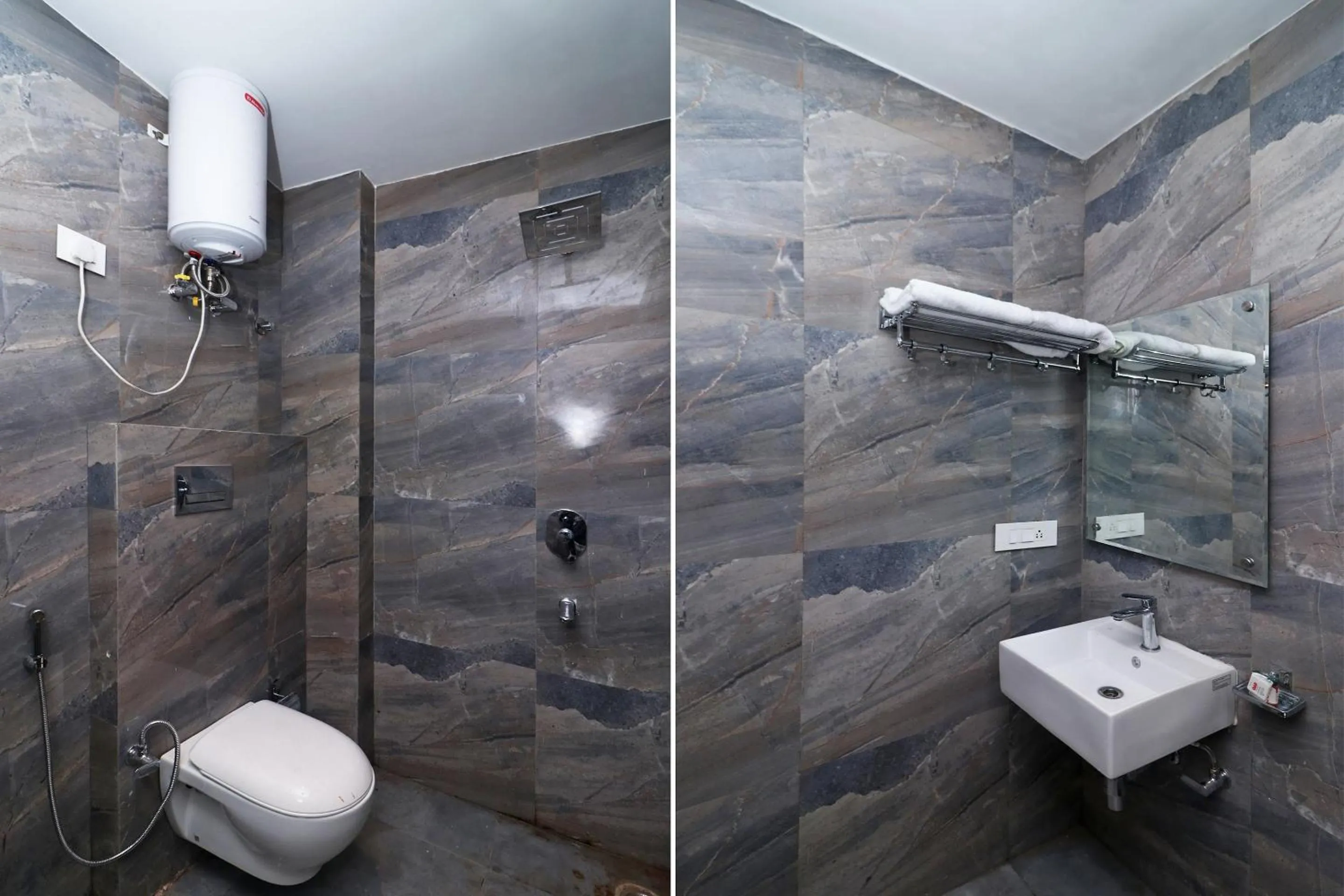 Bedroom in Hotel O Brent wood