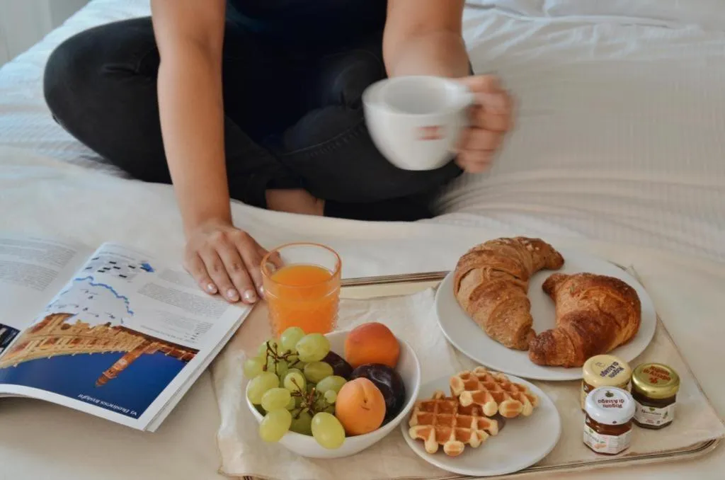 Breakfast in Antica Pusterla Relais de Charme