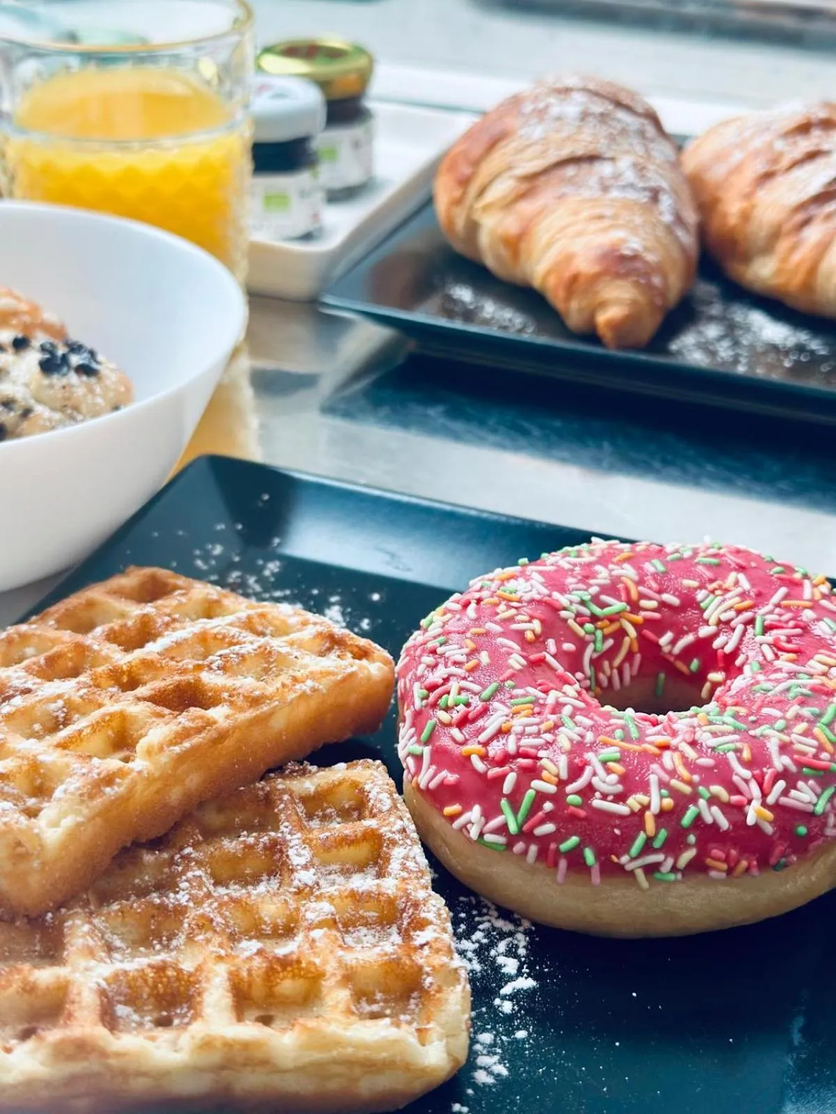 Breakfast in Antica Pusterla Relais de Charme