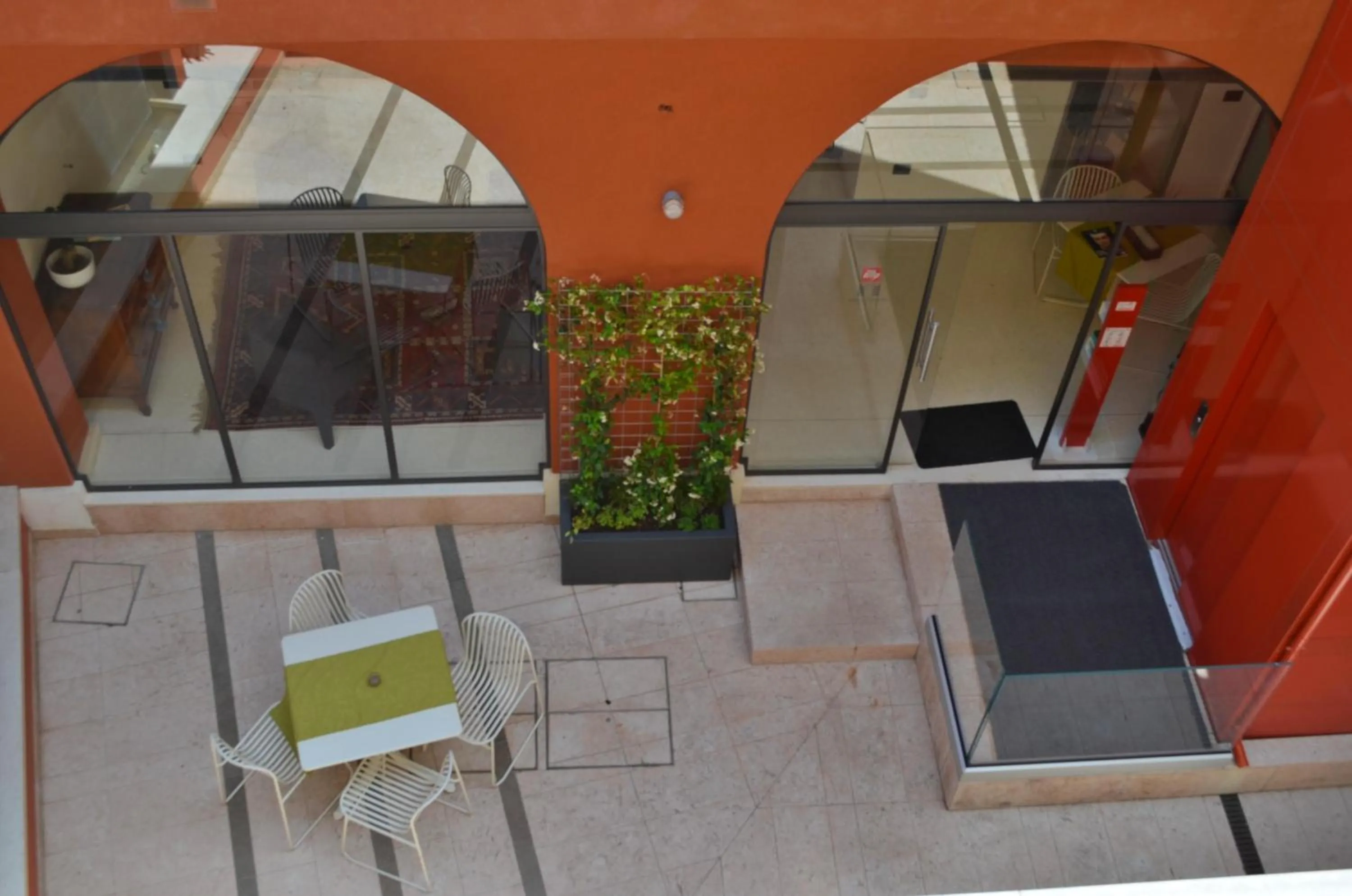 Garden in Antica Pusterla Relais de Charme