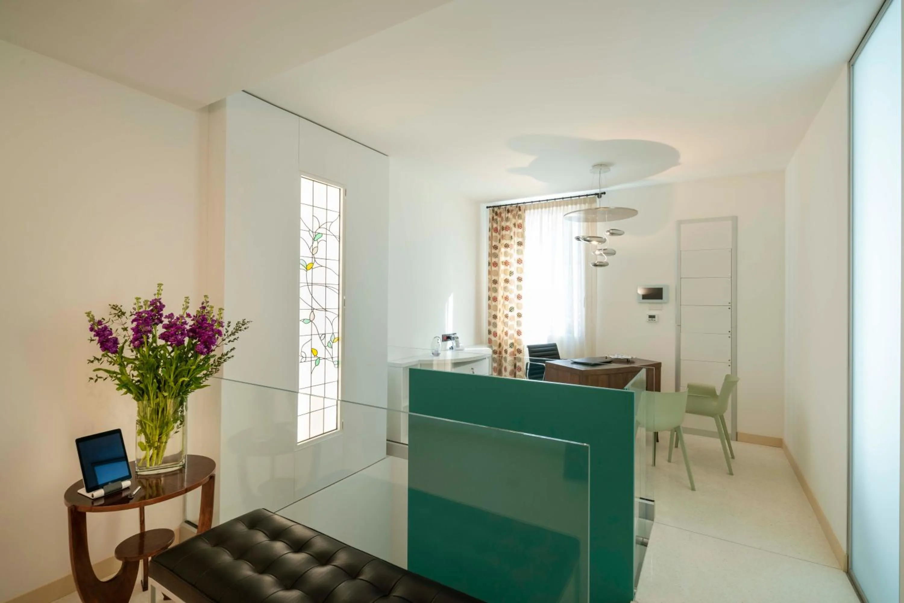 Lobby or reception in Antica Pusterla Relais de Charme