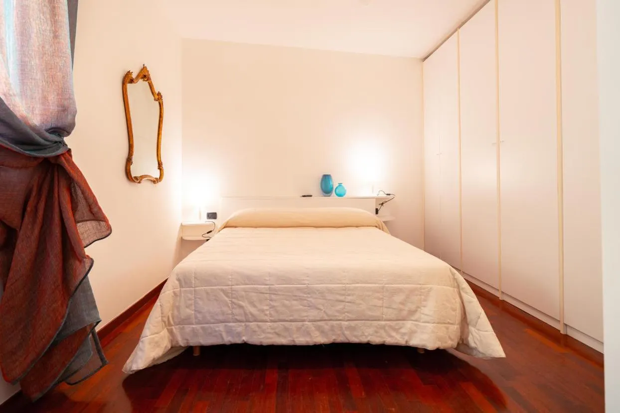 Bedroom, Bed in Antica Pusterla Relais de Charme