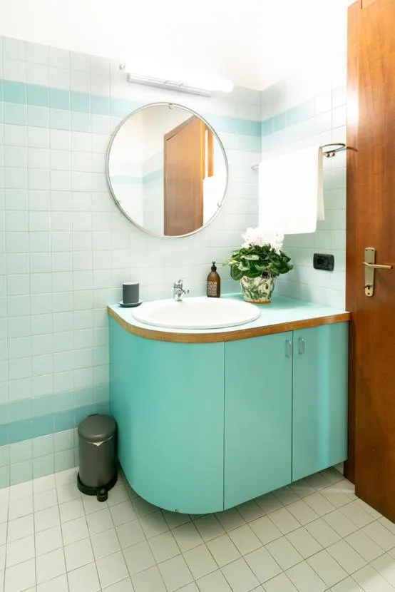 Bathroom in Antica Pusterla Relais de Charme