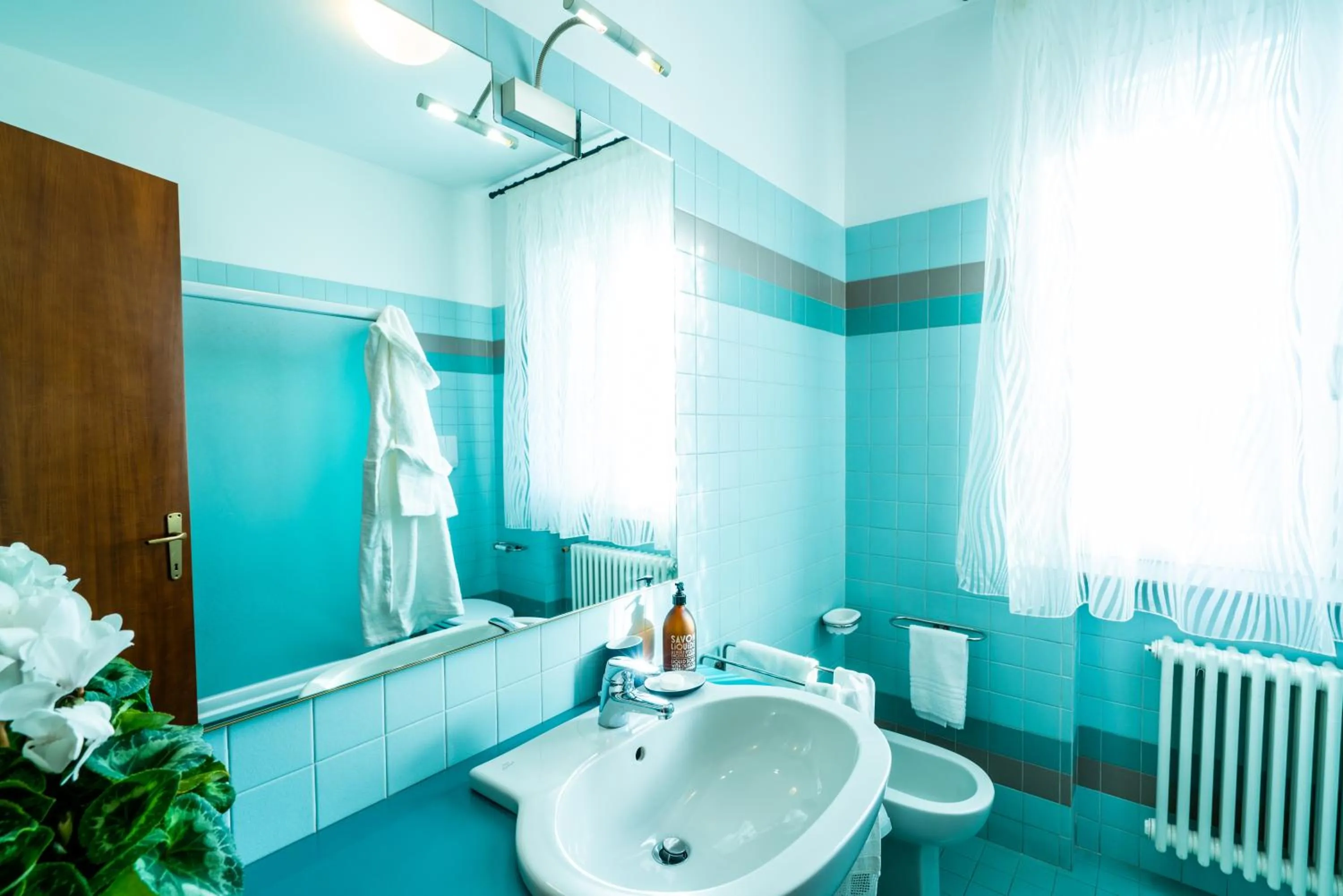 Bathroom in Antica Pusterla Relais de Charme