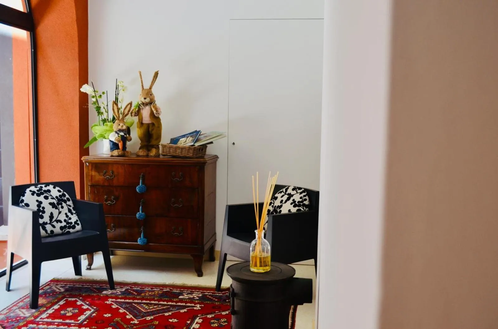 Communal lounge/ TV room in Antica Pusterla Relais de Charme