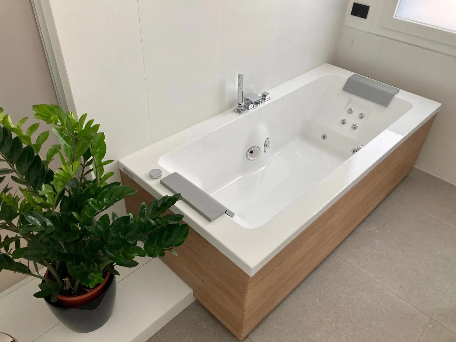 Hot Tub in Antica Pusterla Relais de Charme