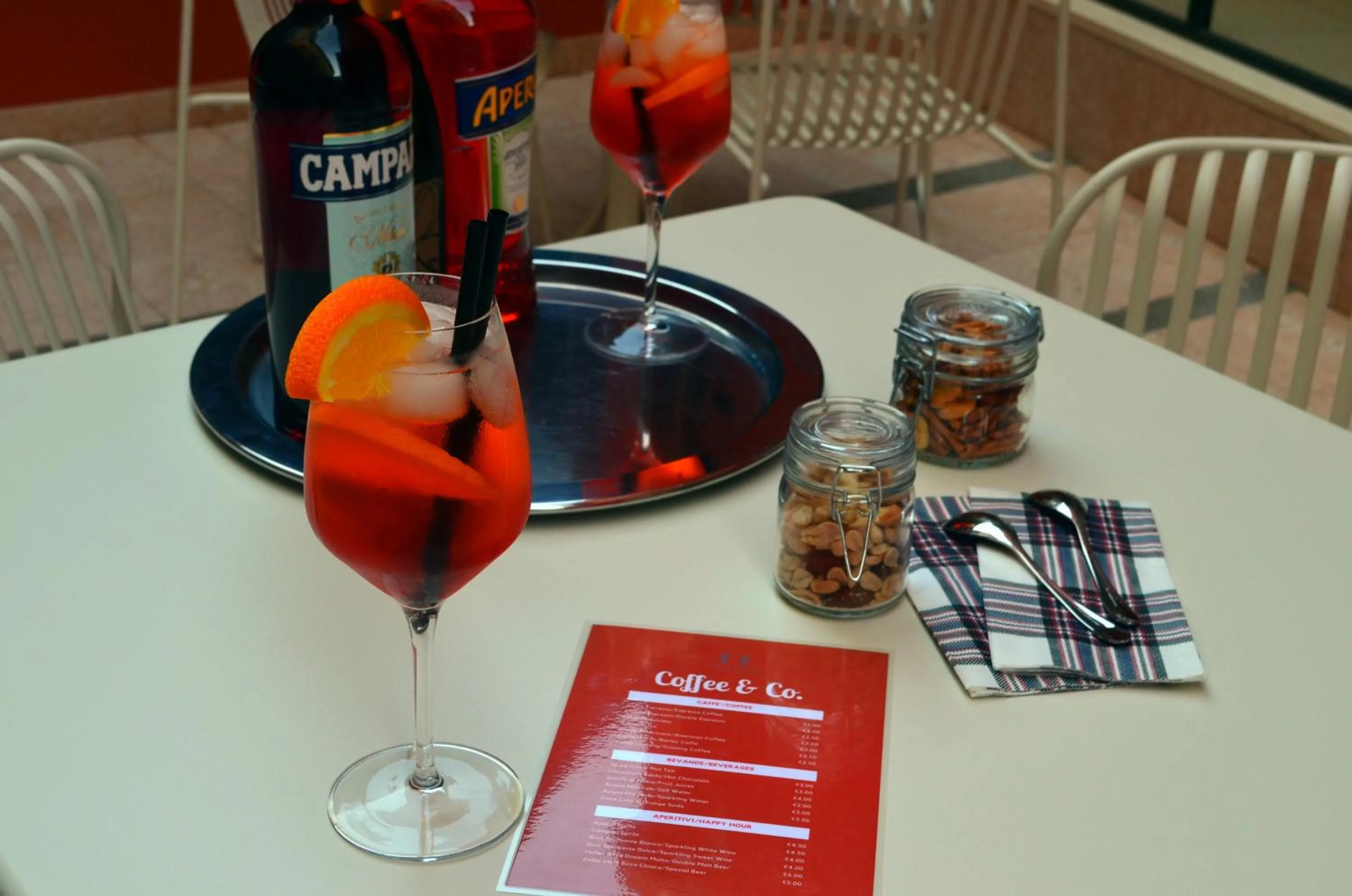 Garden in Antica Pusterla Relais de Charme