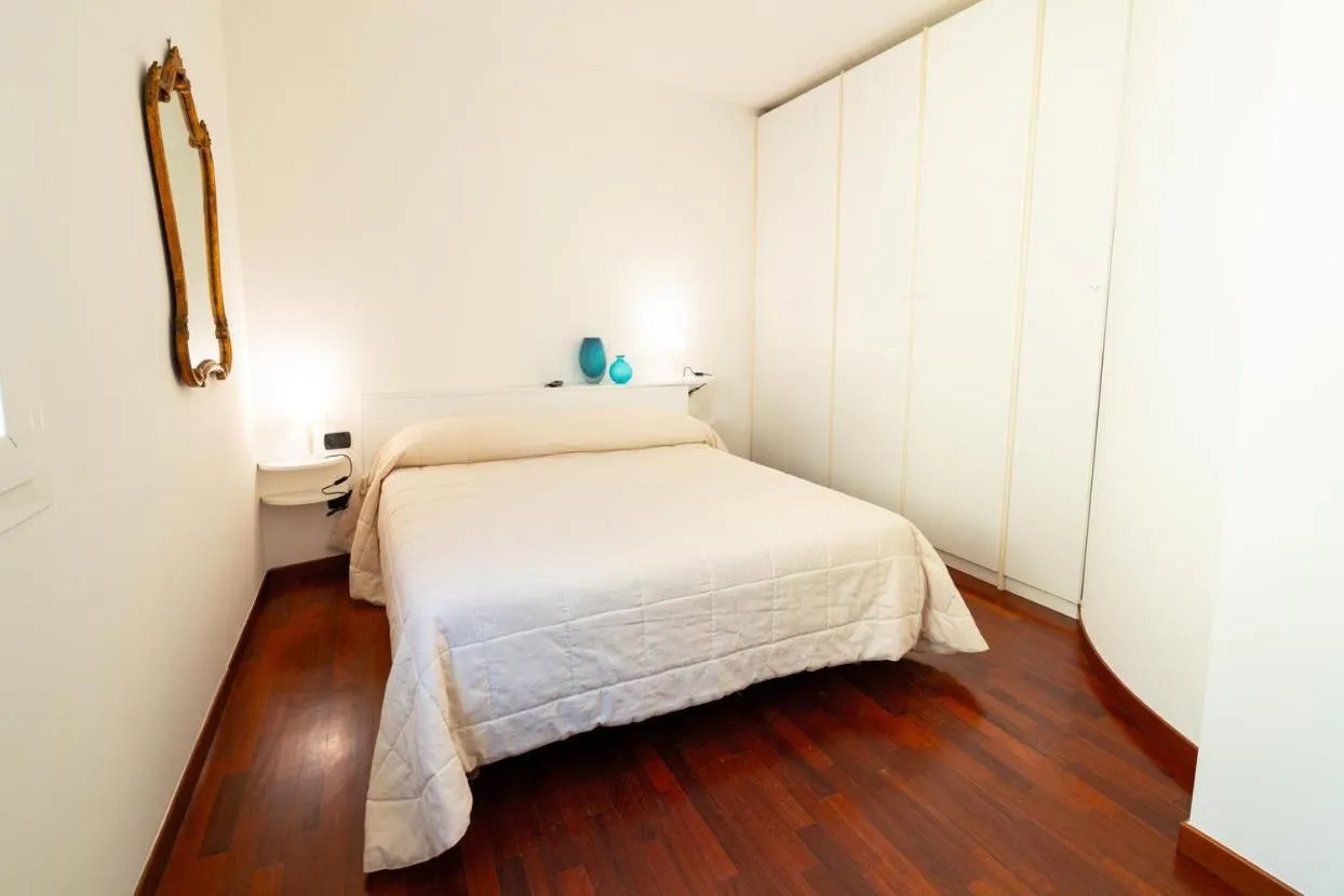 Bedroom, Bed in Antica Pusterla Relais de Charme