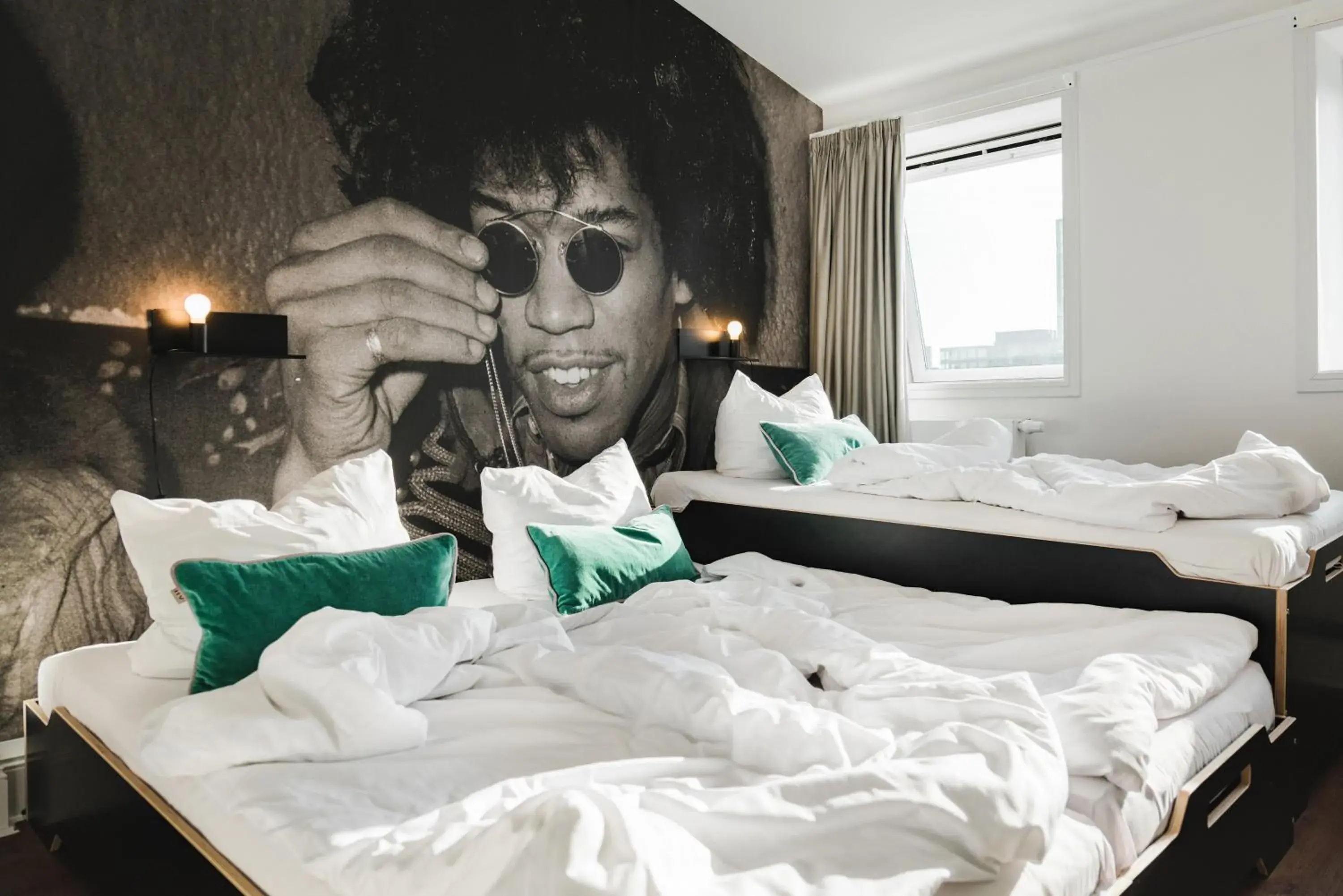 Triple Room - single occupancy in Pyjama Park St Pauli Hotel und Hostel Triple Room - single occupancy in Pyjama Park St Pauli Hotel und Hostel