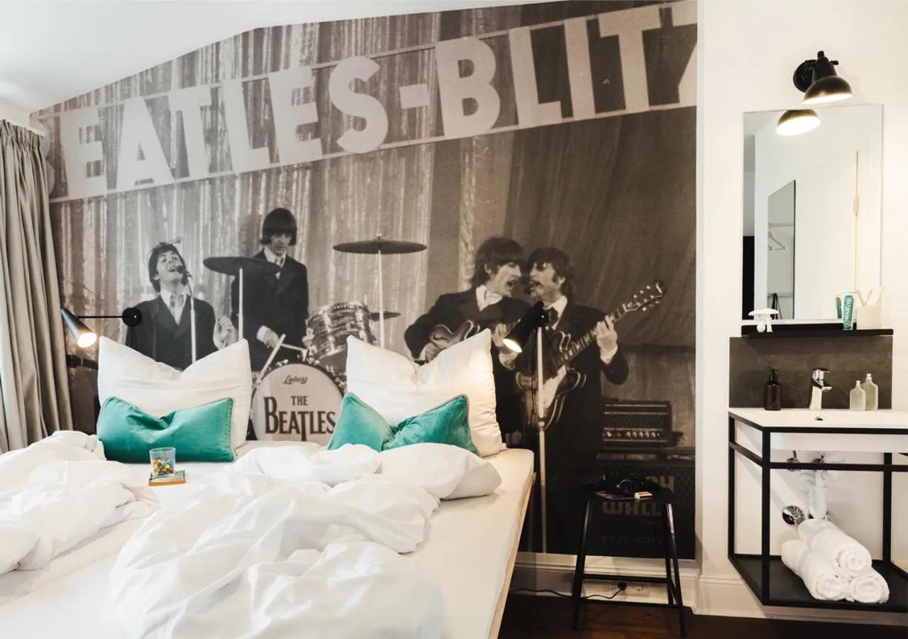 Bed in Pyjama Park St Pauli Hotel und Hostel