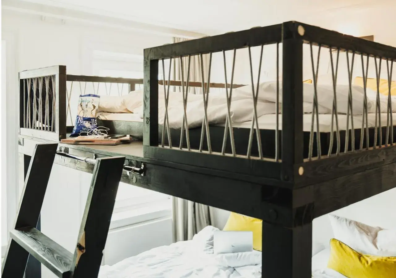 Quadruple Room with Shared Bathroom in Pyjama Park St Pauli Hotel und Hostel Quadruple Room with Shared Bathroom in Pyjama Park St Pauli Hotel und Hostel