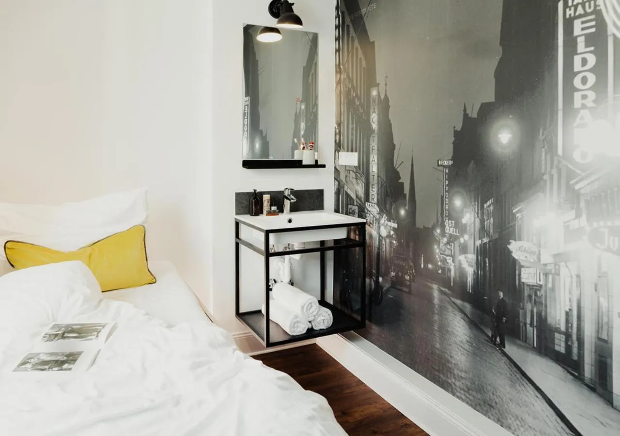 Bed in Pyjama Park St Pauli Hotel und Hostel