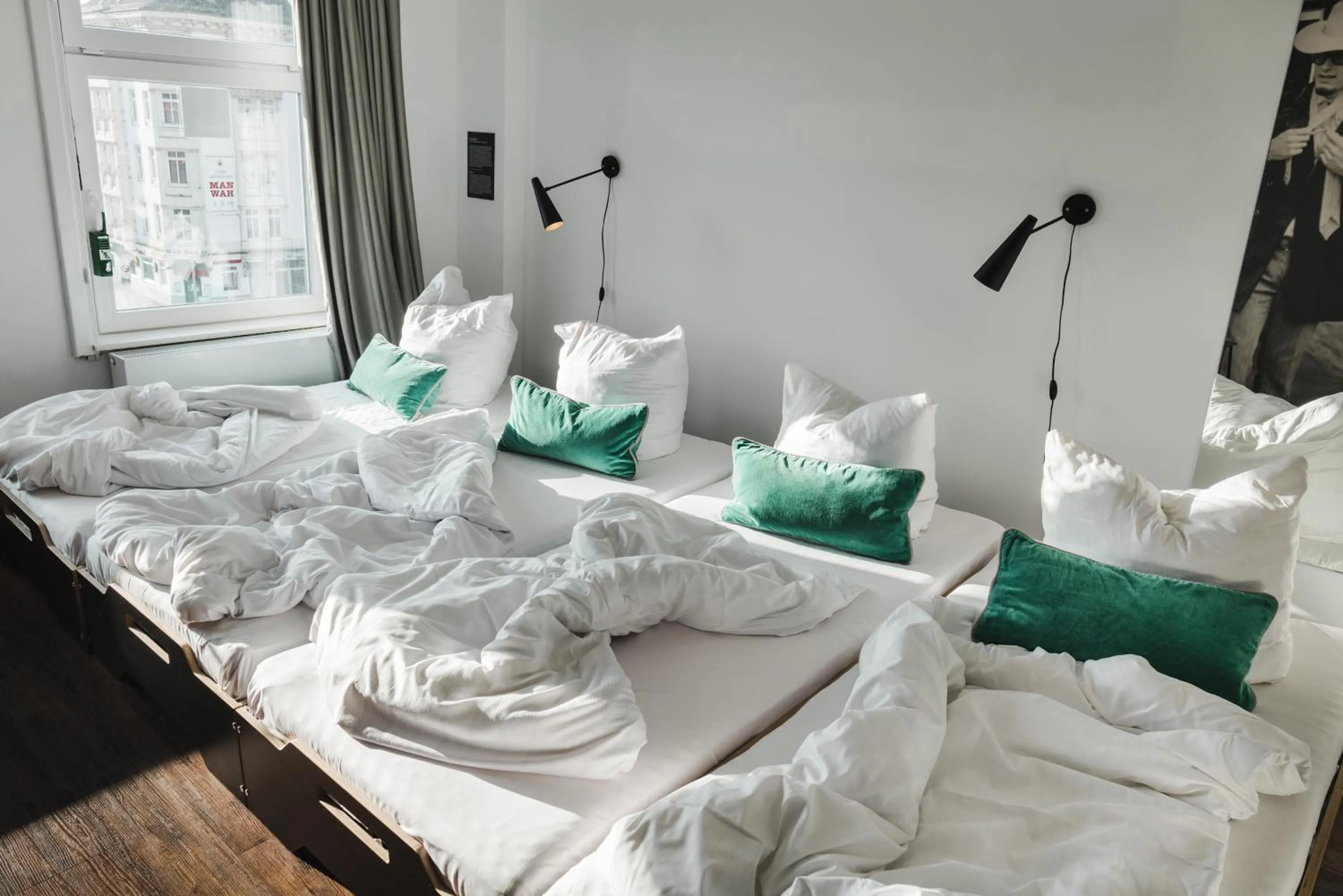 Bed in Pyjama Park St Pauli Hotel und Hostel