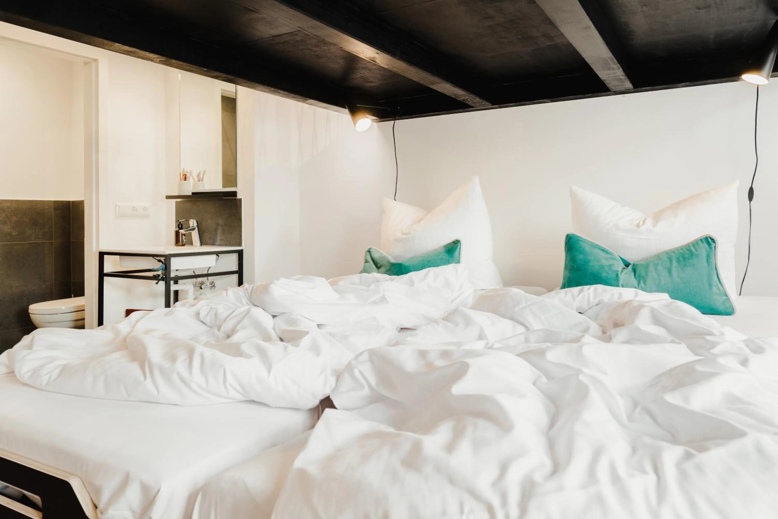 Bed in Pyjama Park St Pauli Hotel und Hostel