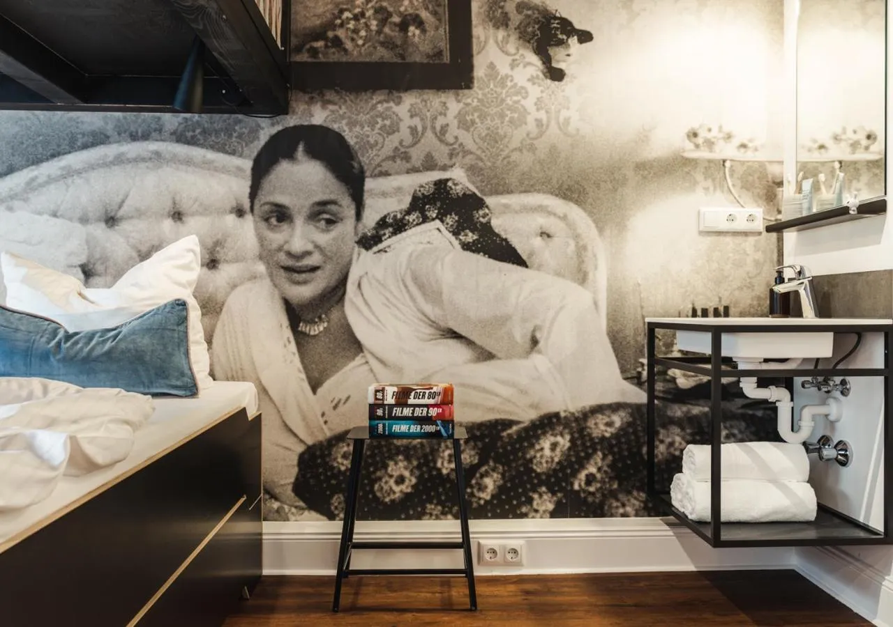 Bed in Pyjama Park St Pauli Hotel und Hostel