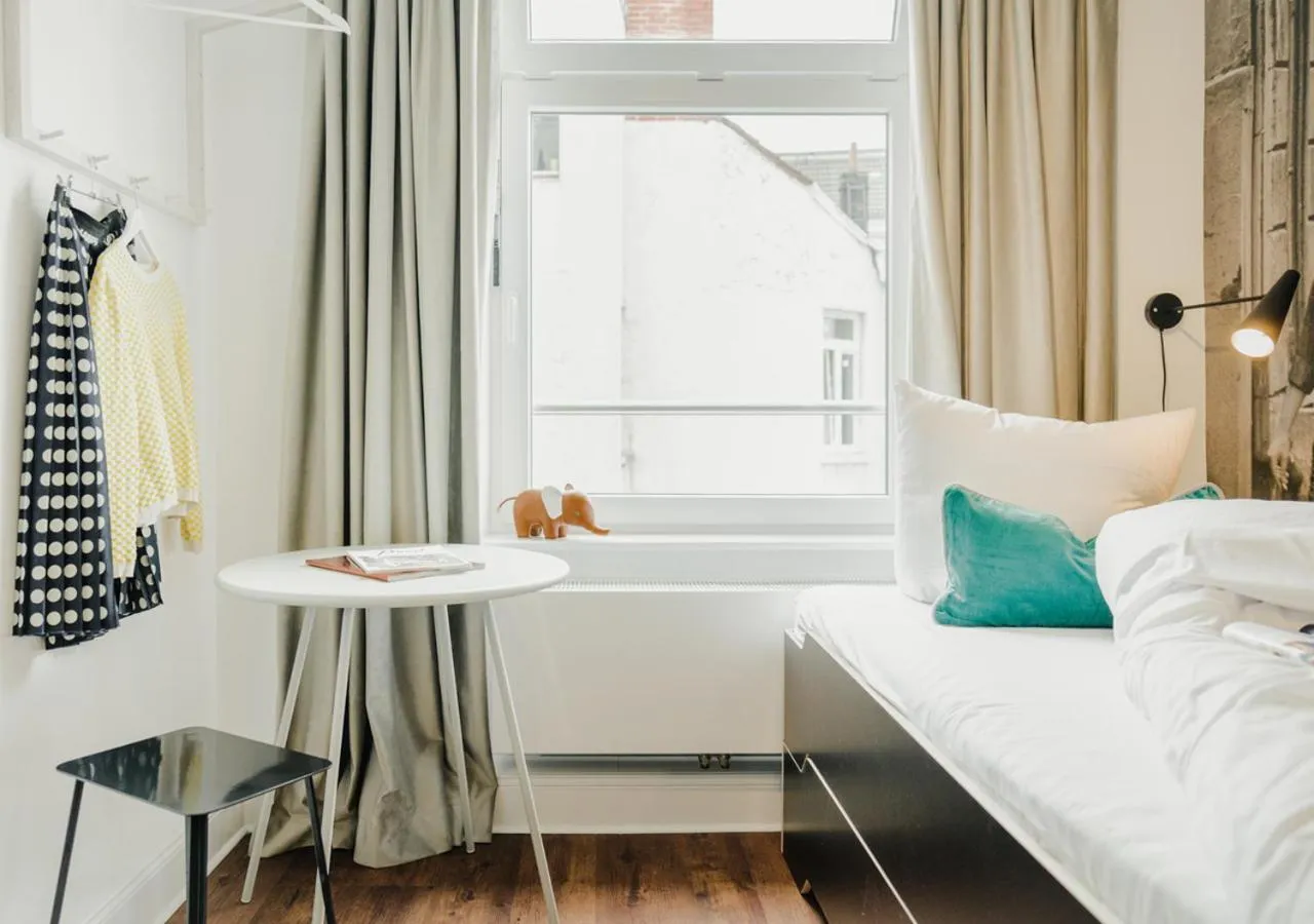 Bed in Pyjama Park St Pauli Hotel und Hostel