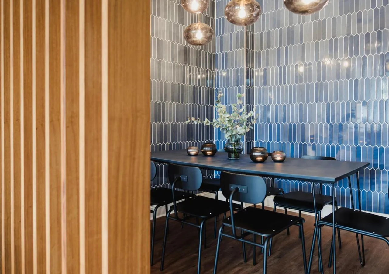 Seating area in Pyjama Park St Pauli Hotel und Hostel