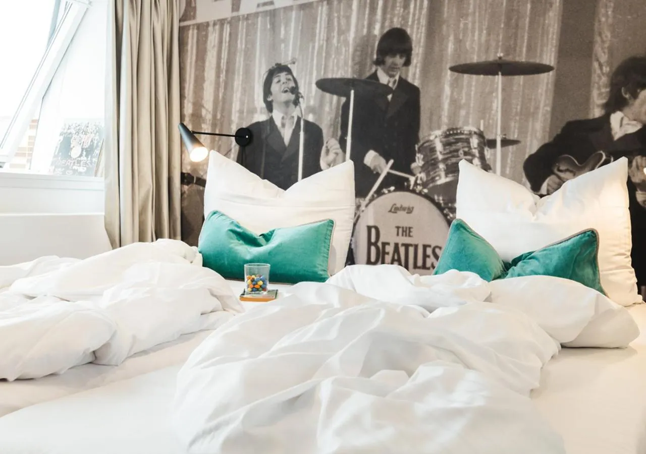 Bed in Pyjama Park St Pauli Hotel und Hostel